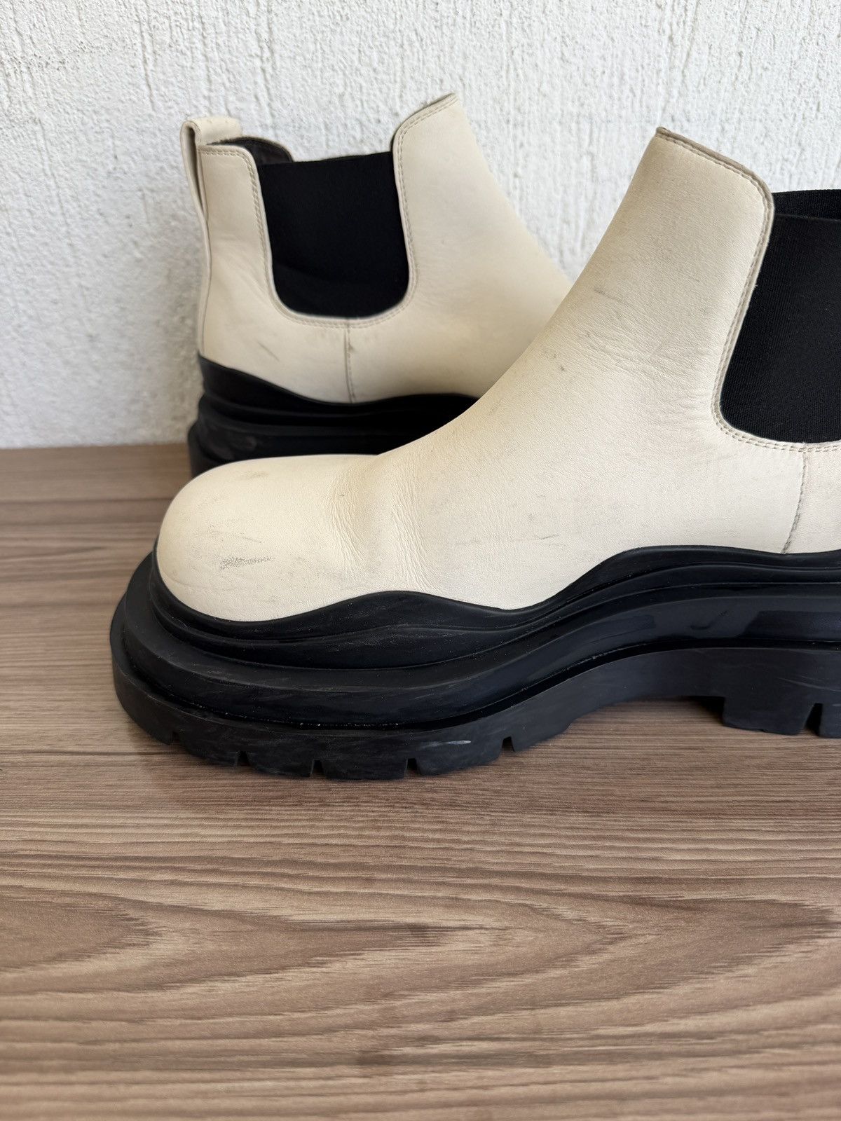 Bottega Veneta Tire boots Size US 7 / EU 40 - 12 Thumbnail