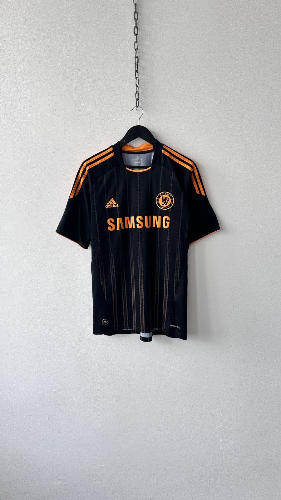 Adidas Chelsea FC 2010-11 Away Football Shirt Jersey Adidas Size M Size US M / EU 48-50 / 2 - 1 Thumbnail