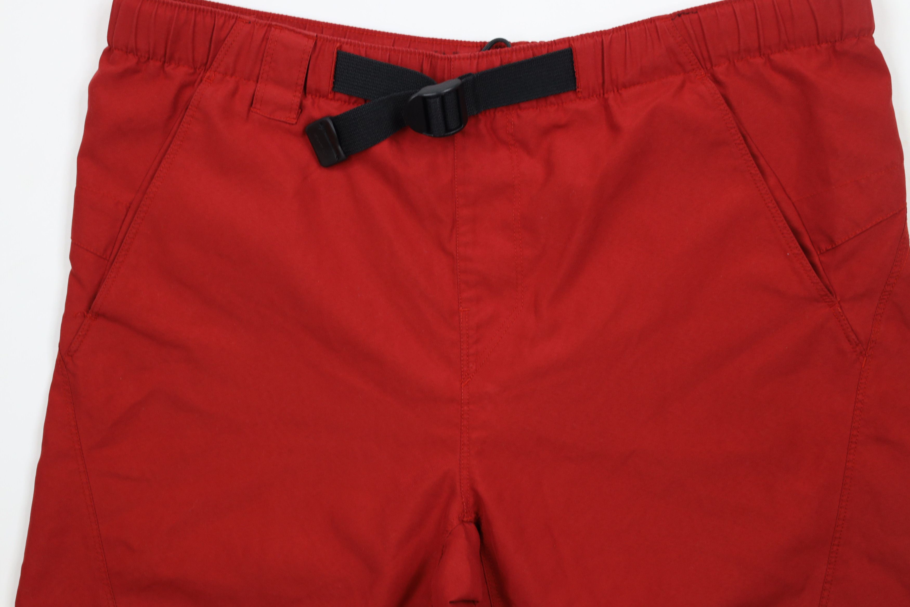 The North Face × Vintage Vintage The North Face Spell Out Belted Above Knee Shorts Size US 34 / EU 50 - 3 Thumbnail