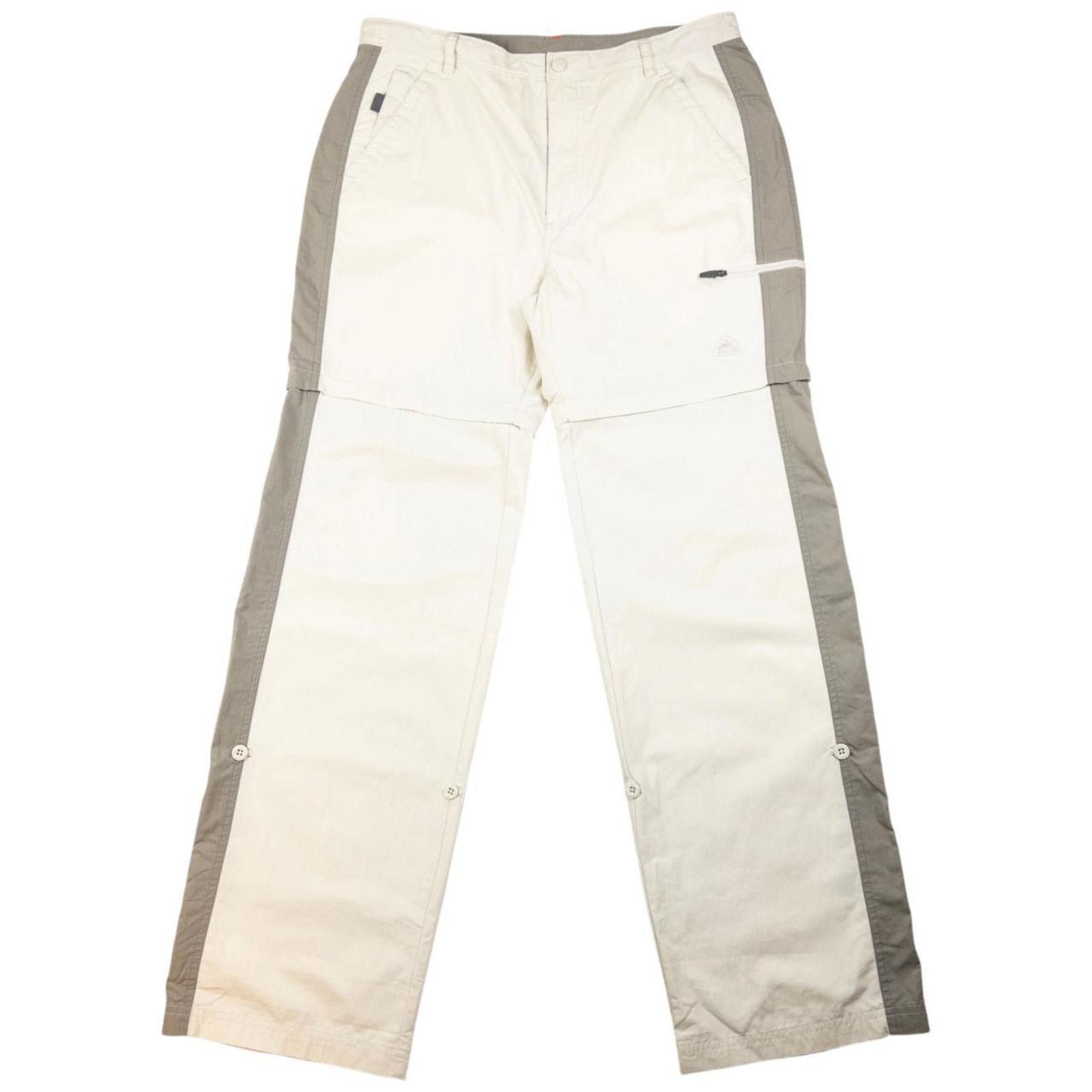 Nike Vintage Nike ACG Convertible Zip Off Trousers Womens Size L Size 36" / US 14 / IT 50 - 1 Thumbnail