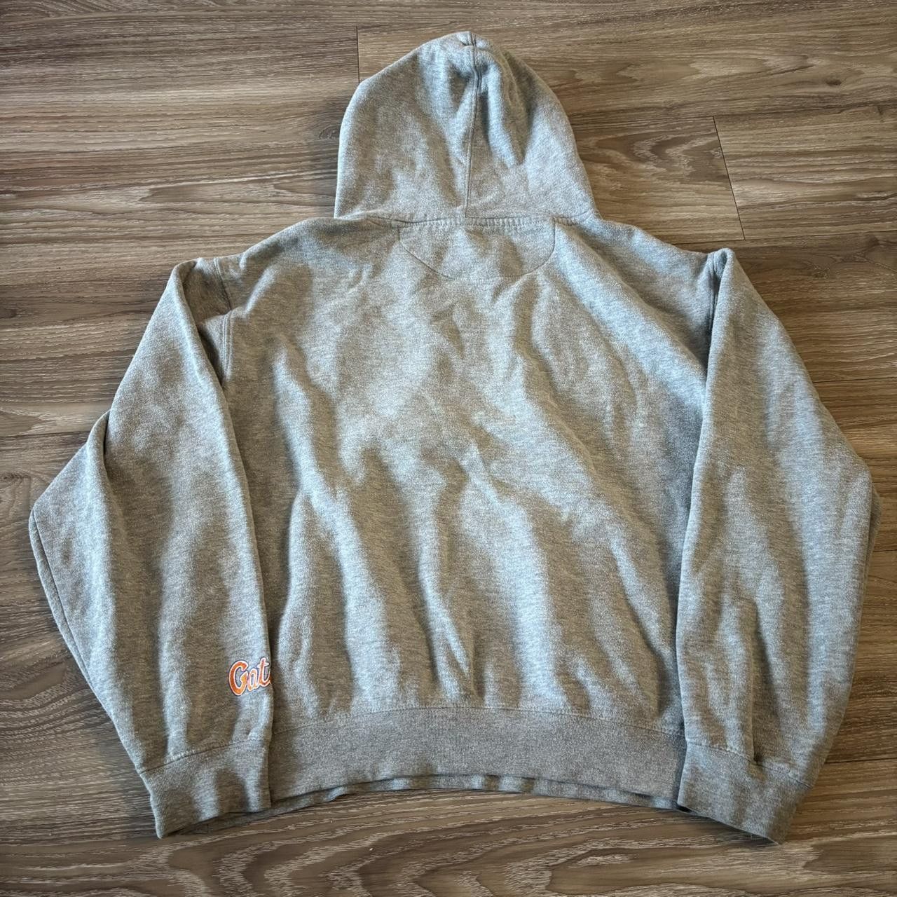 Vintage Crazy Vintage Y2K/2000s Grey Florida Gators College Essential Hoodie! Size M Size US M / EU 48-50 / 2 - 7 Thumbnail