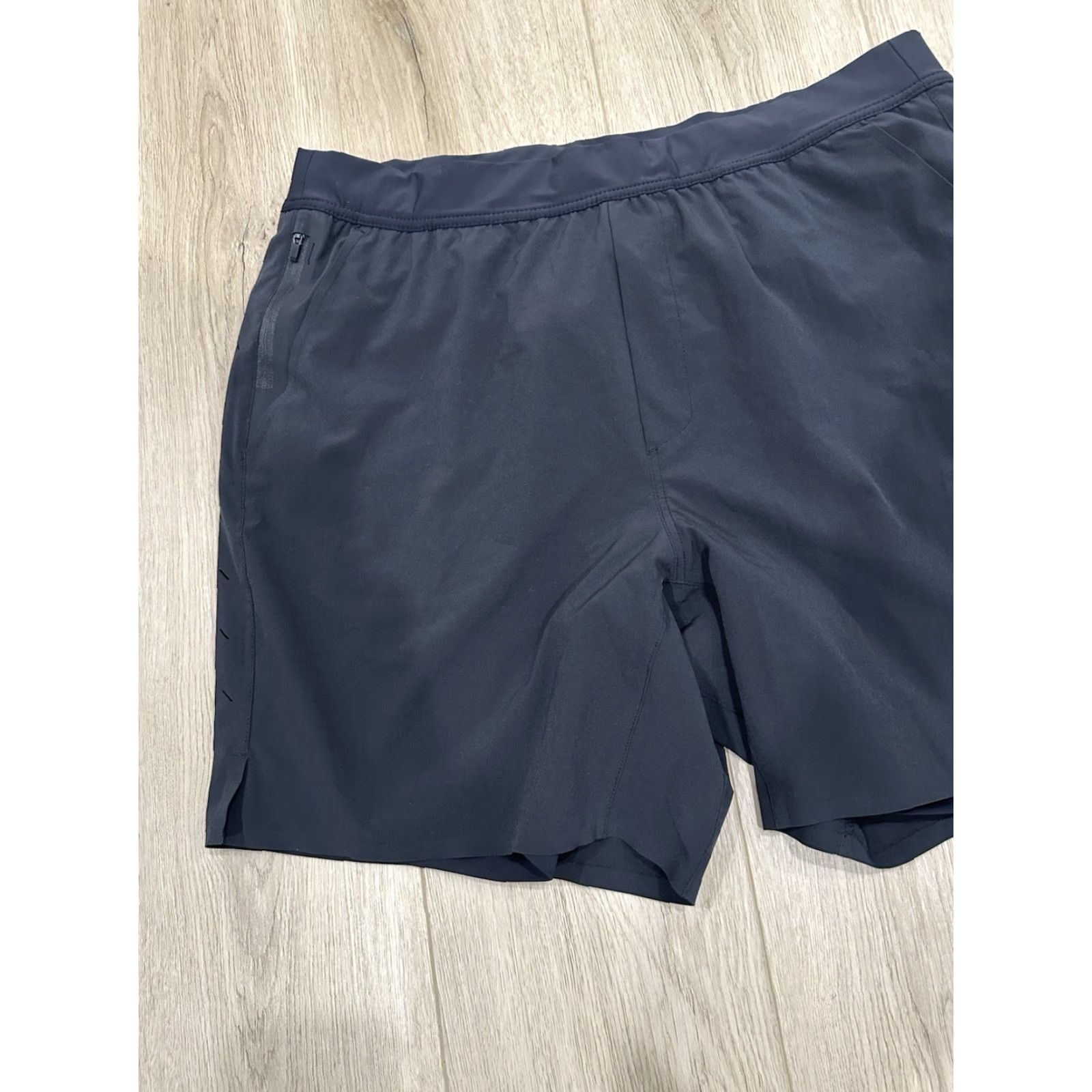 Ten Thousand Ten Thousand The Interval Short Black 7" Inseam Mens XXL Athletic Quick Dry Pockets Drawstring Lightweight Breathable Casual Gym Workout Size US 39 - 3 Thumbnail