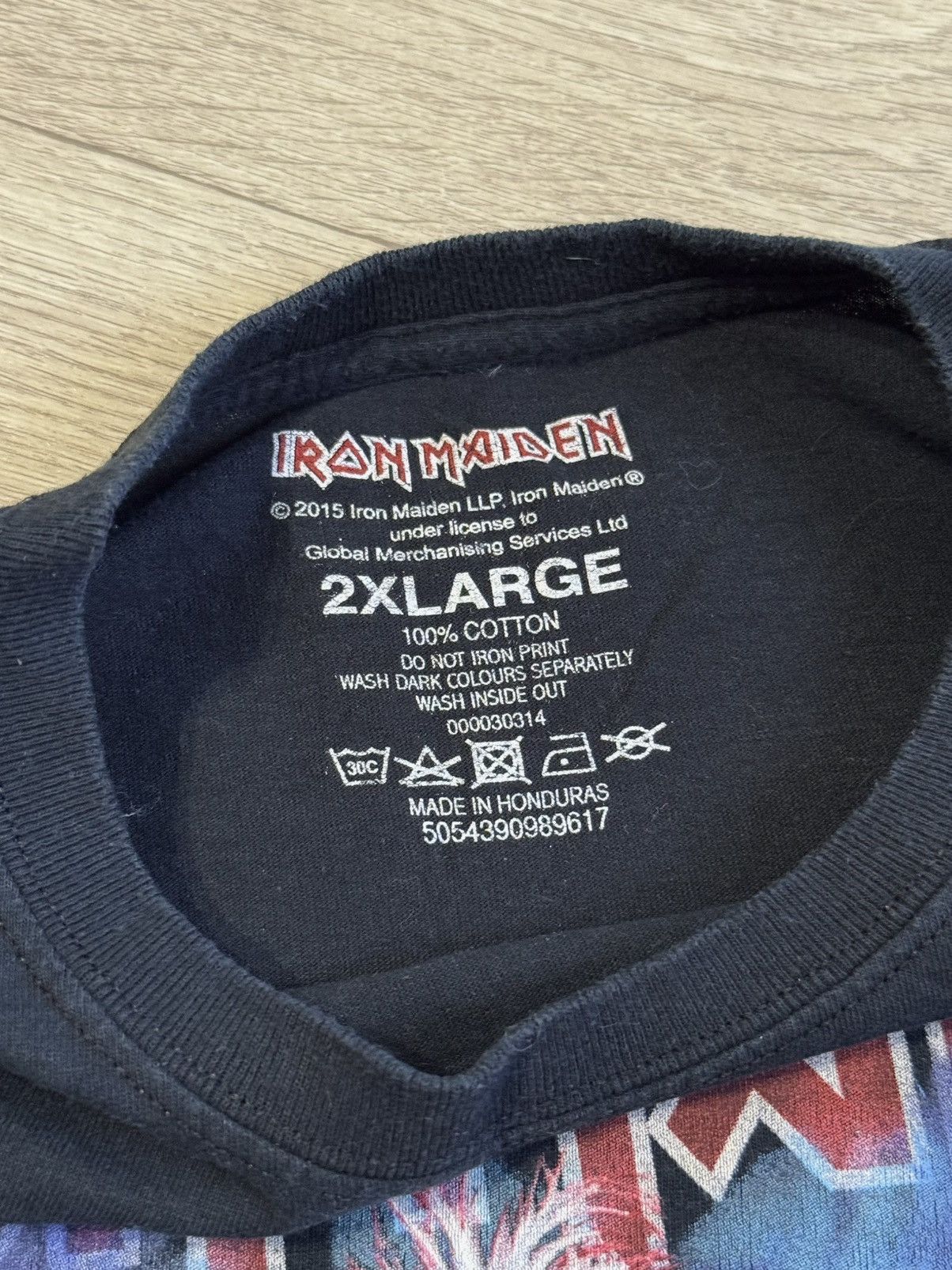 Band Tees 🔷Official Iron Maiden “Eddie On Fire” T-shirt🔷 Size US XXL / EU 58 / 5 - 3 Thumbnail