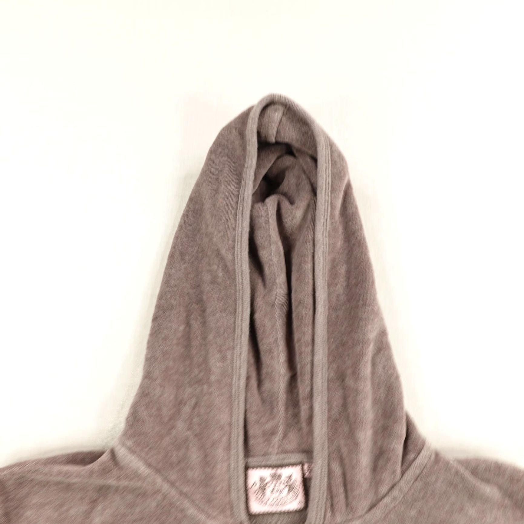 Juicy Couture VINTAGE Juicy Couture Hoodie Women XL Brown Velour Track Suit Top Sweatshirt USA Size XL / US 12-14 / IT 48-50 - 2 Thumbnail