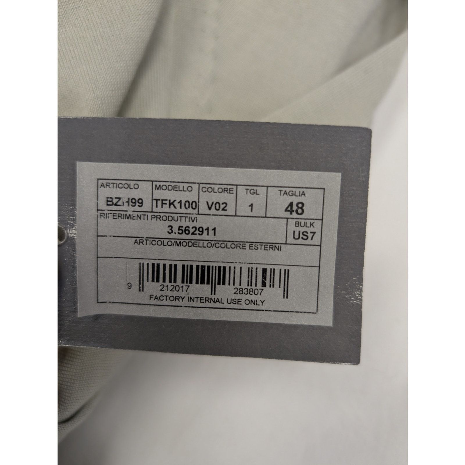 Tom Ford o1rshd1 V-Neck Crewneck Sweater Sweatshirt in Grey Size US M / EU 48-50 / 2 - 16 Thumbnail