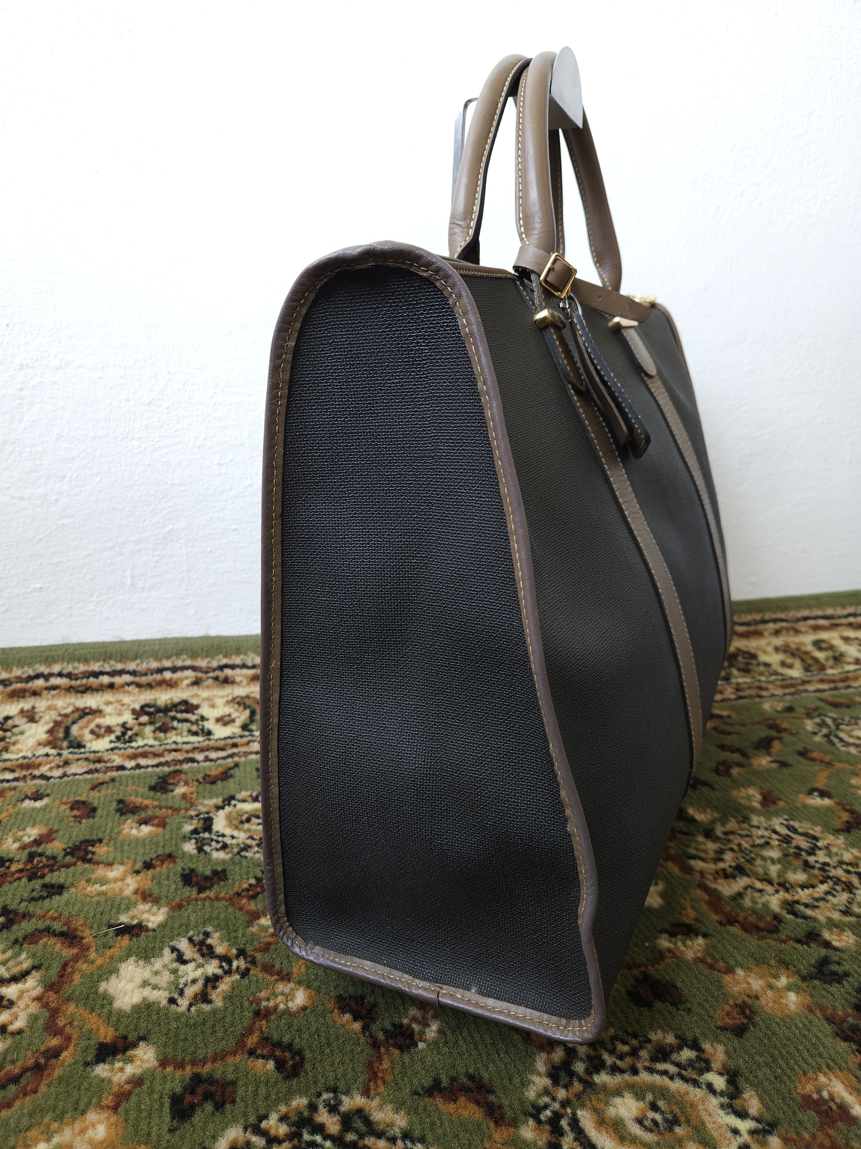 Alfred Dunhill vintage dunhill boston weekend travel bowling bag Size ONE SIZE - 4 Thumbnail