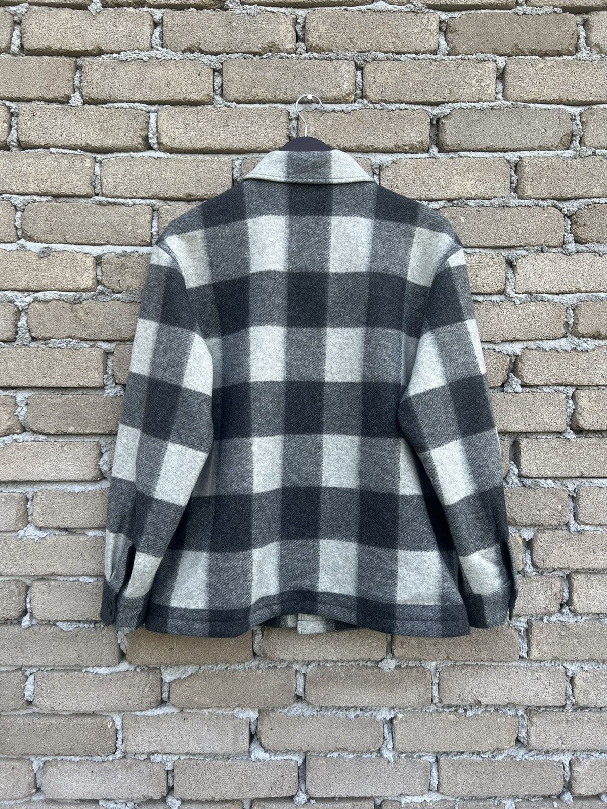Japanese Brand Japanese Brand Uniqlo Wool Plaid Tartan Jacket Size US M / EU 48-50 / 2 - 5 Thumbnail