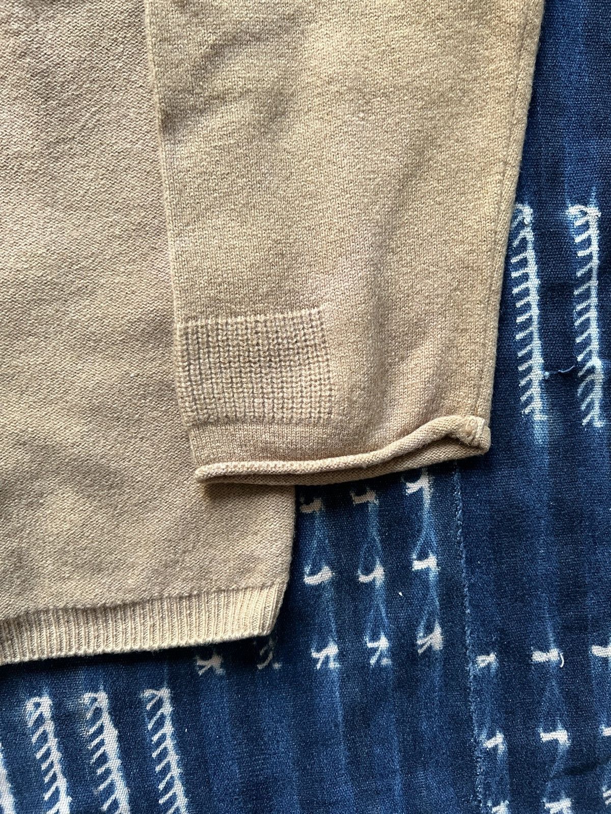 Japanese Brand Sifury Archive AW05 Wool Knitted Chain Sweater Size US L / EU 52-54 / 3 - 6 Thumbnail