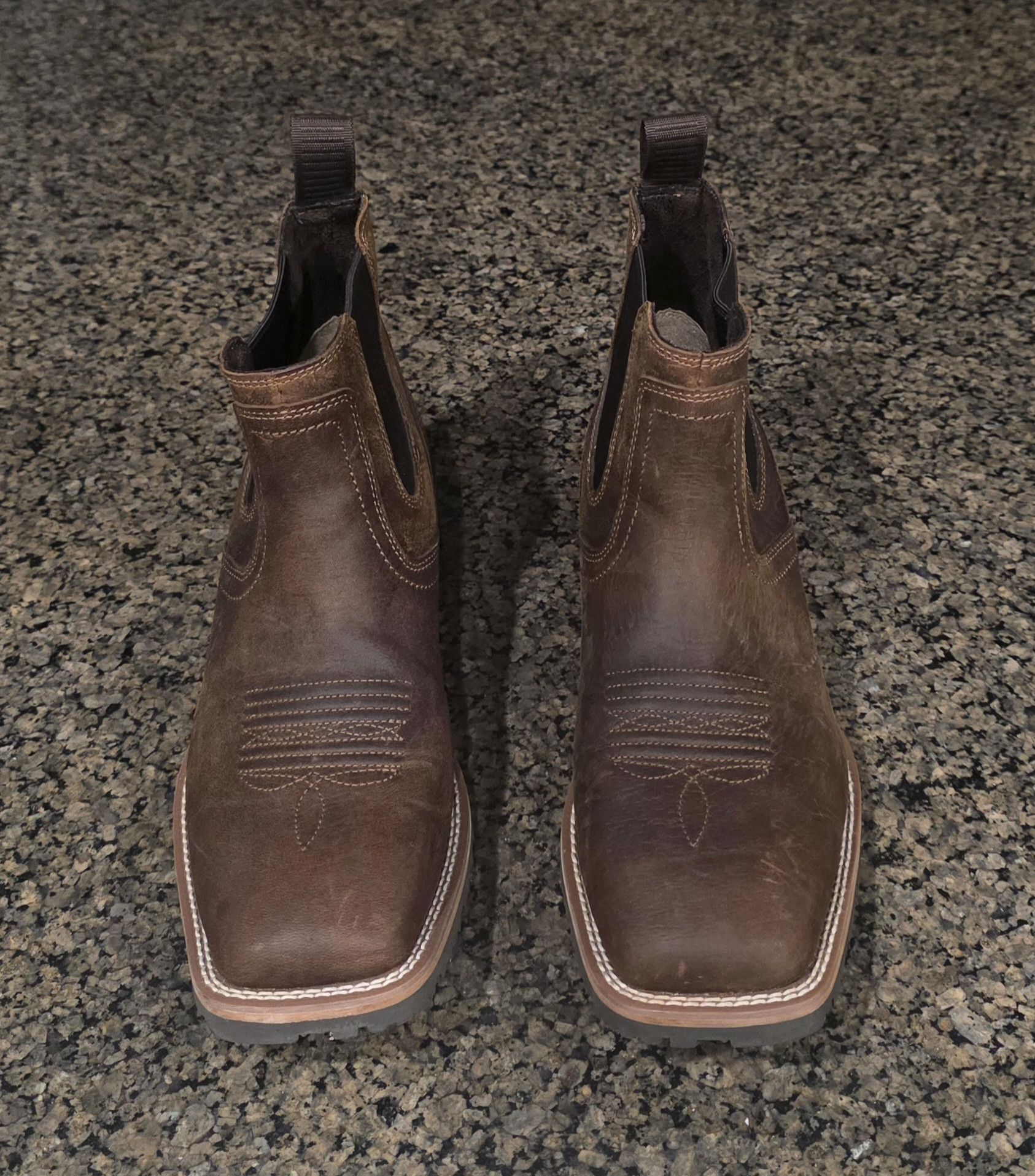 Ariat Ariat Hybrid Low Boy Western Boots Broad Square Toe 9 D Size US 9 / EU 42 - 2 Thumbnail