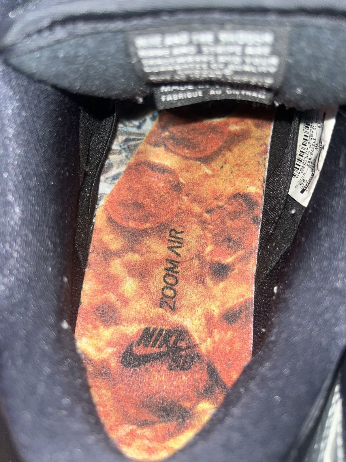 Nike Nike SB Dunk low Cold Pizza Size US 11 / EU 44 - 4 Thumbnail