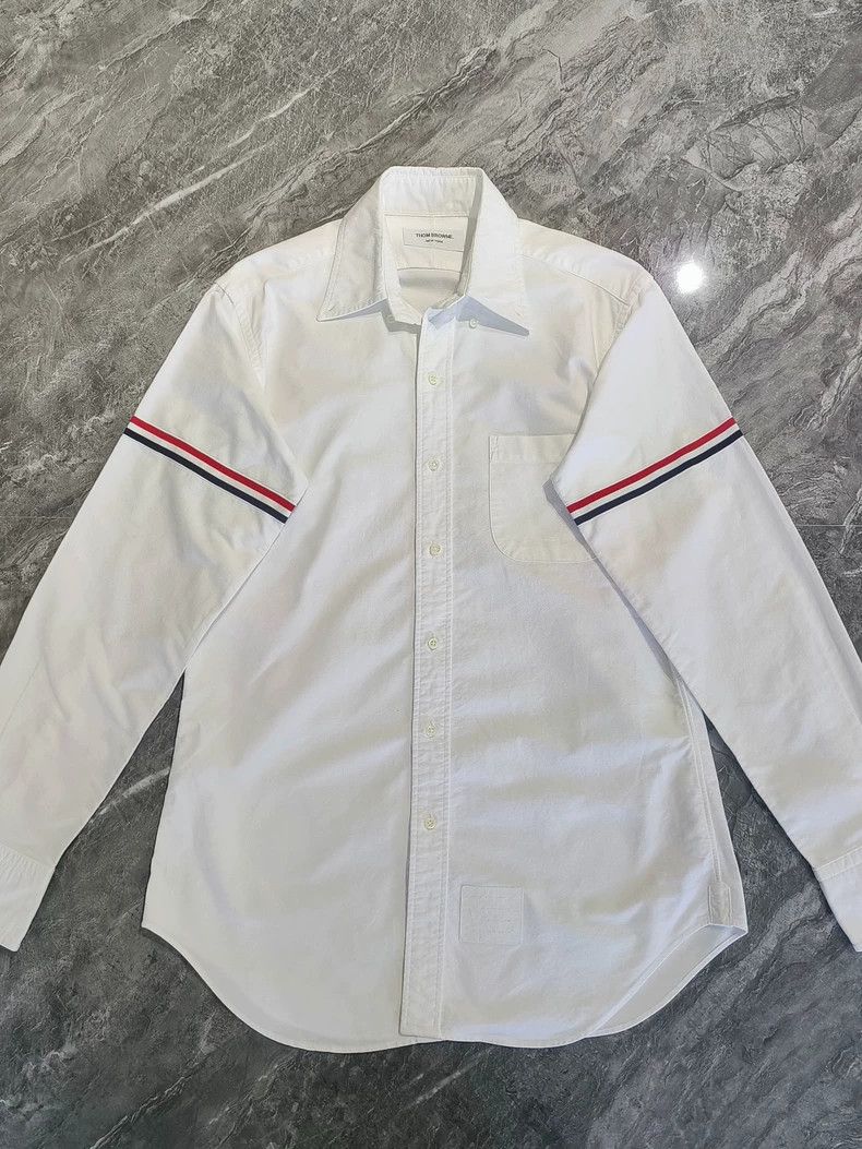 Thom Browne Thom Browne Double-breasted shirt Size US M / EU 48-50 / 2 - 1 Thumbnail