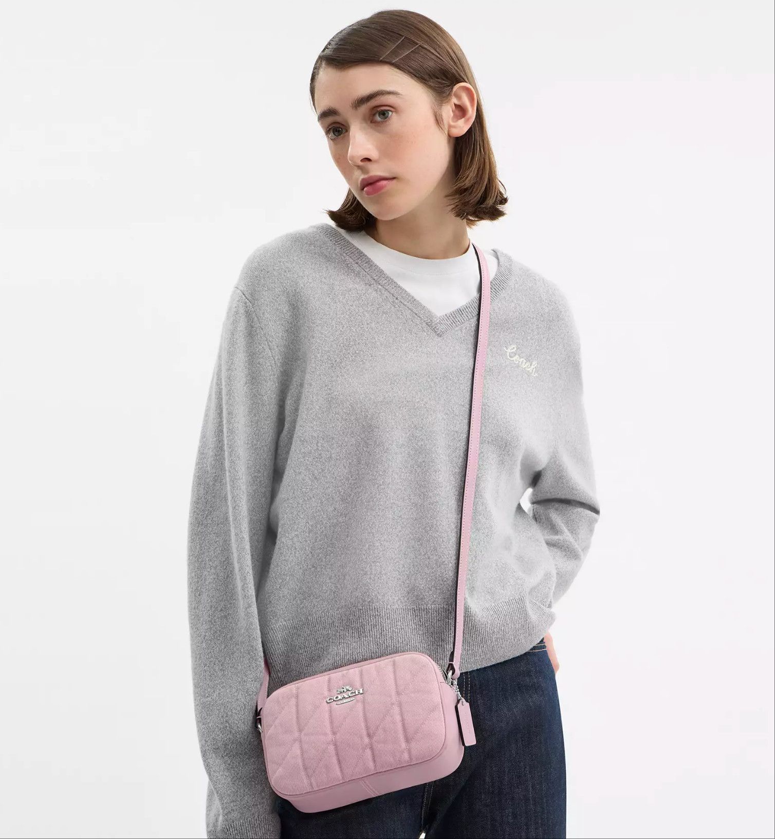 Coach NWT Coach Mini Jamie Camera Bag CBR08 Size ONE SIZE - 4 Thumbnail