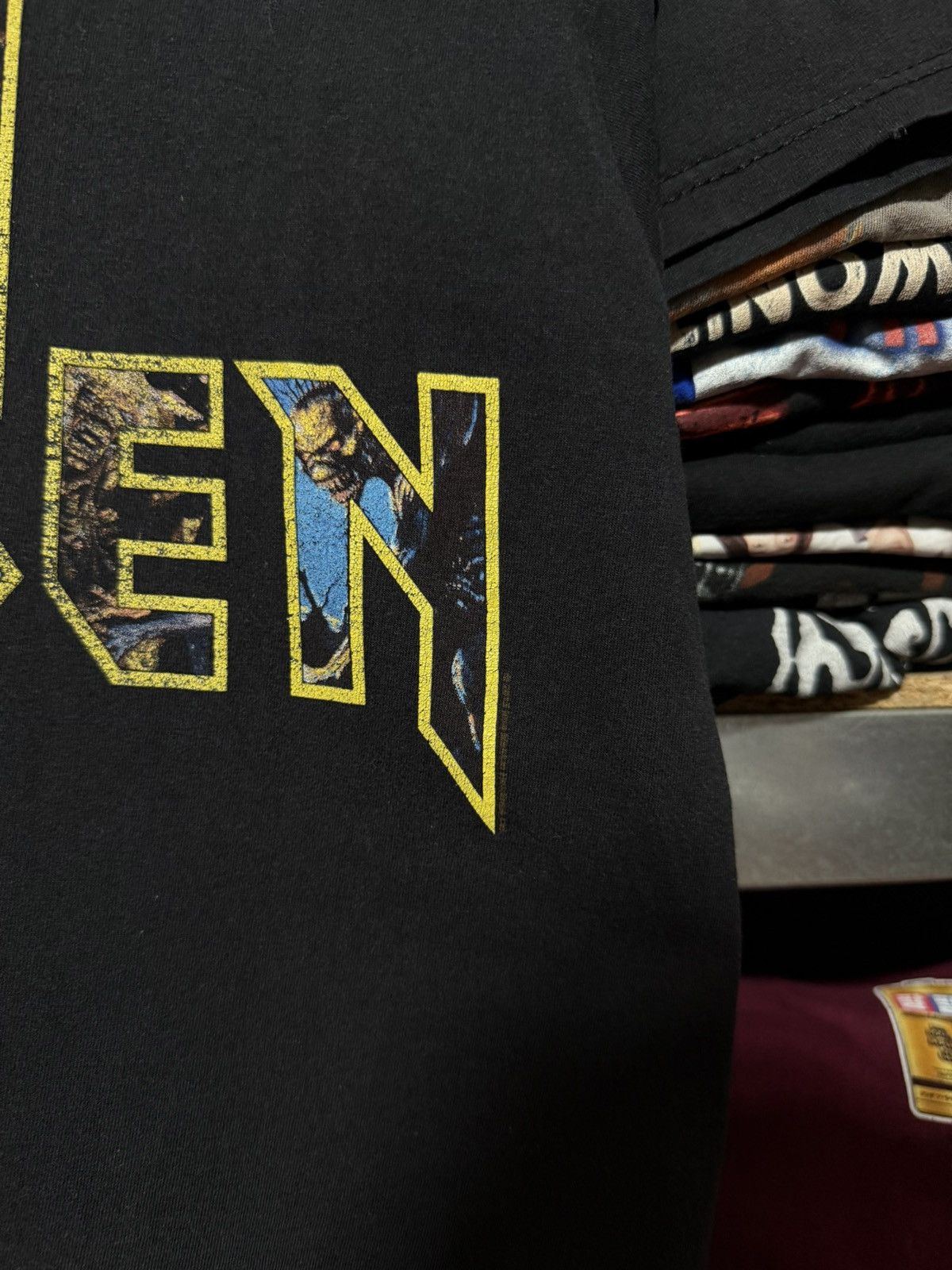 Band Tees Vintage 2019 Iron Maiden Rock Band Tour T-Shirt Y2K Hype Size US S / EU 44-46 / 1 - 4 Thumbnail