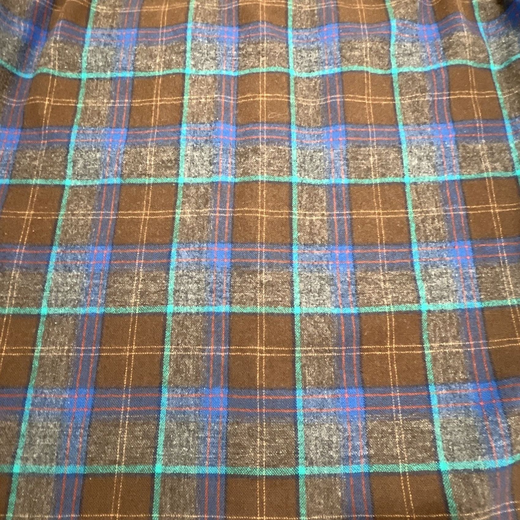 Pendleton VINTAGE Pendleton Board Shirt Men M Plaid Wool USA Shirt Mens Regular Long Sleeve Button-Up Pocketed Plaid Wool USA Fall Winter Spring 90s Lumberjack Size US M / EU 48-50 / 2 - 6 Thumbnail