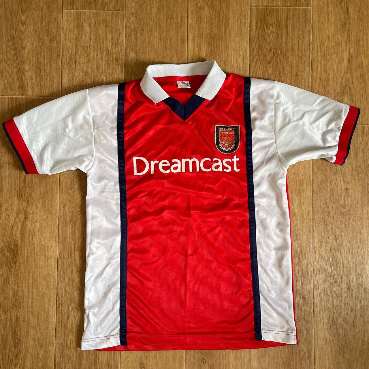 Vintage Arsenal Home Football Shirt 1999 - 2000 replica Jersey Size US M / EU 48-50 / 2 - 6 Thumbnail
