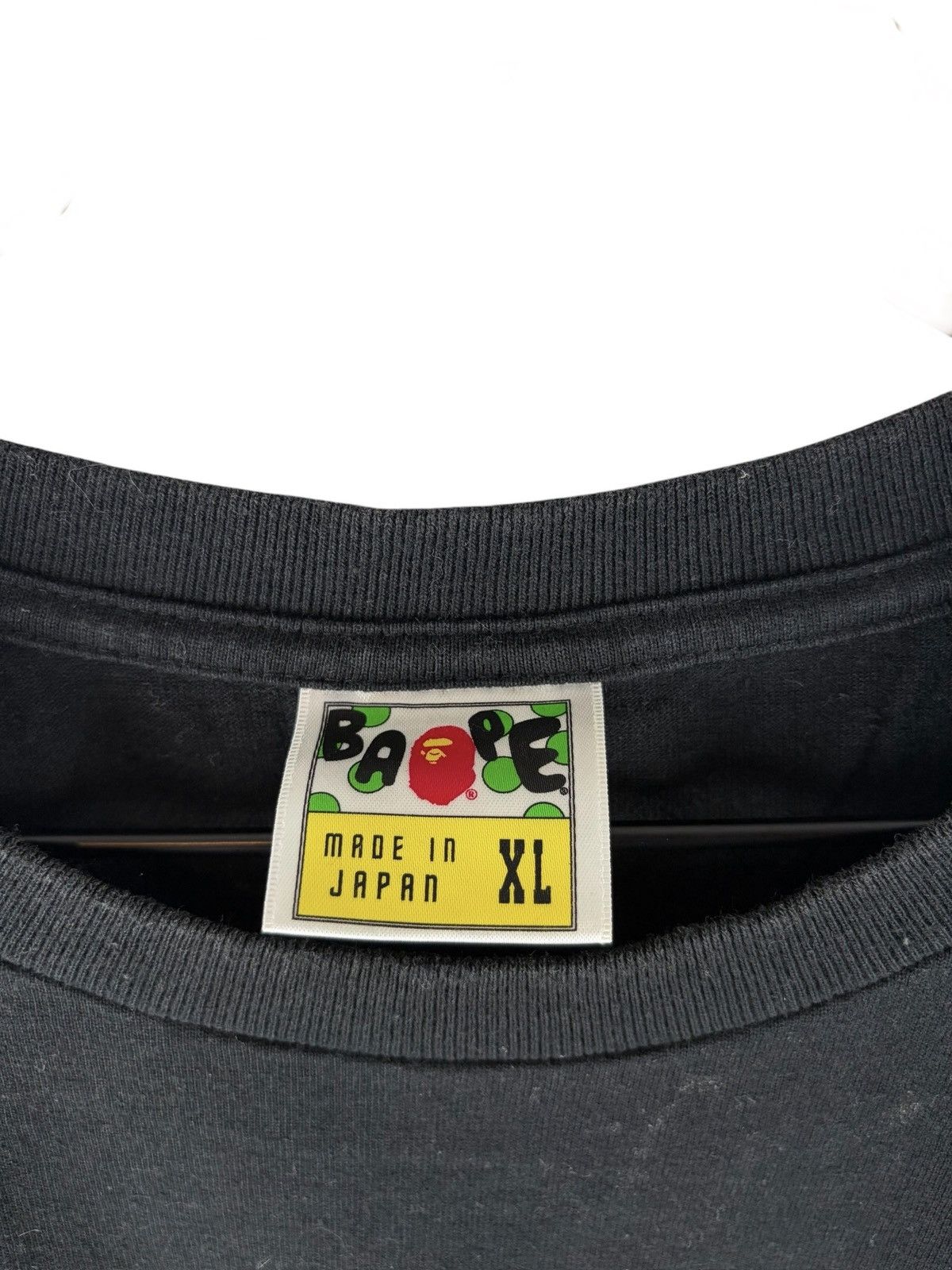Bape Bape Club Print Tee Size US XL / EU 56 / 4 - 7 Thumbnail