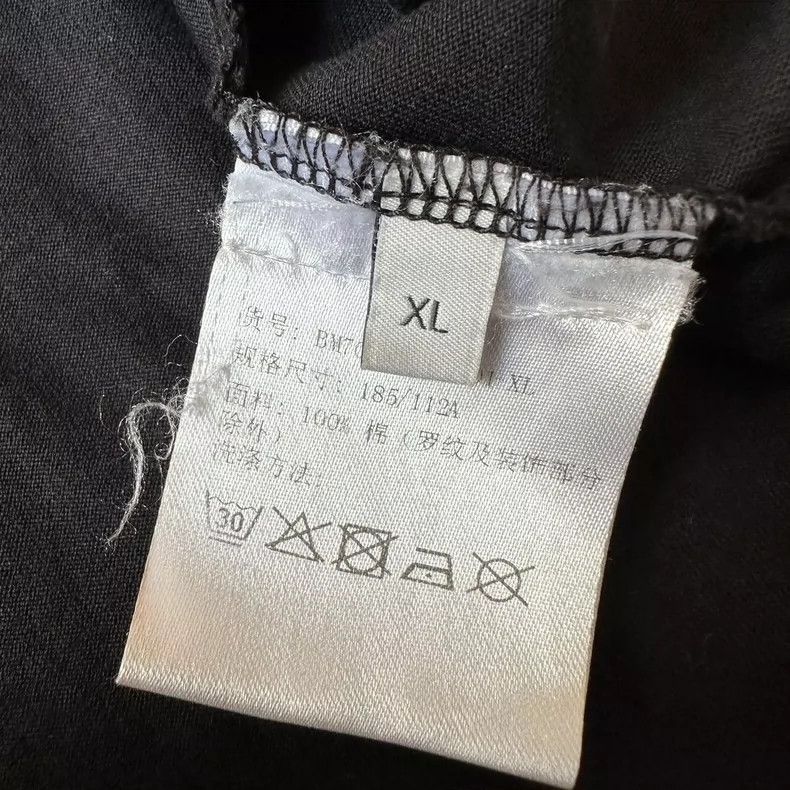 Givenchy Givenchy Pisces Constellation / Neptune Black T-Shirt / Si Size US XL / EU 56 / 4 - 5 Thumbnail