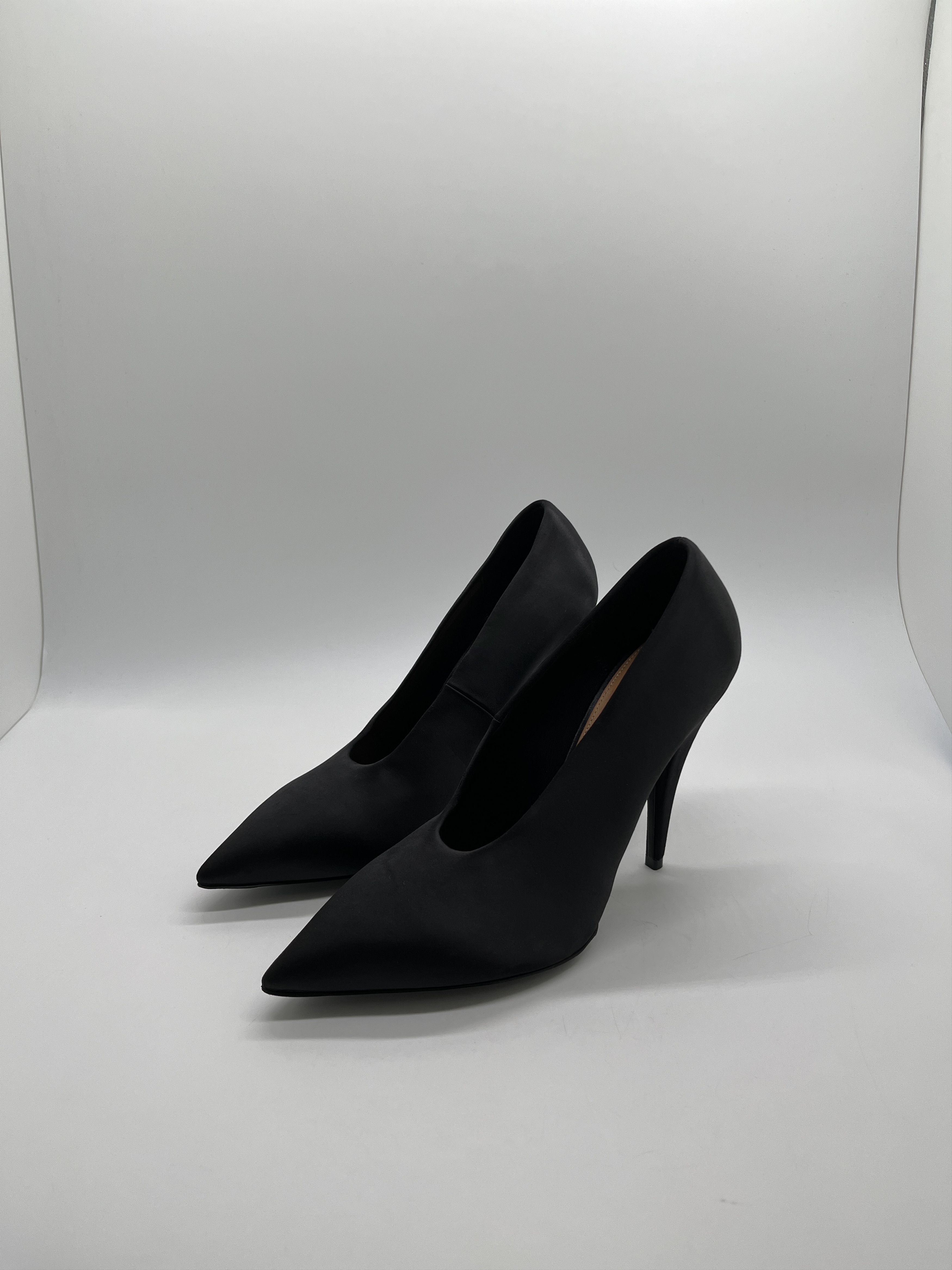 Dries Van Noten Leather Pump Heels Size US 9 / IT 39 - 1 Thumbnail