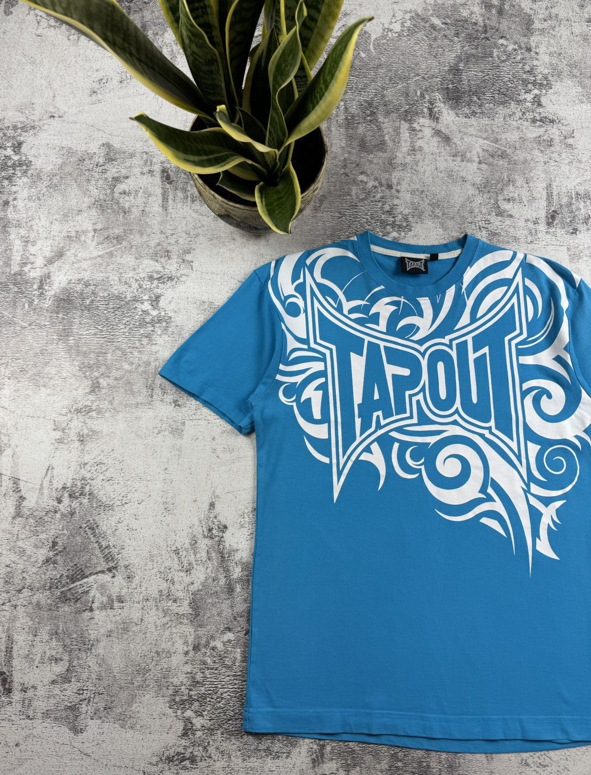 Tapout Vintage TAPOUT Rap Hip Hop Graphic Jersey T Shirt Tee Size US M / EU 48-50 / 2 - 2 Thumbnail