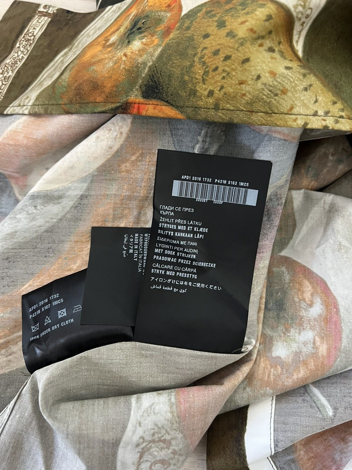 Prada Prada FW16 Christophe Chemin 'Fructidor' Shirt Size US M / EU 48-50 / 2 - 12 Thumbnail