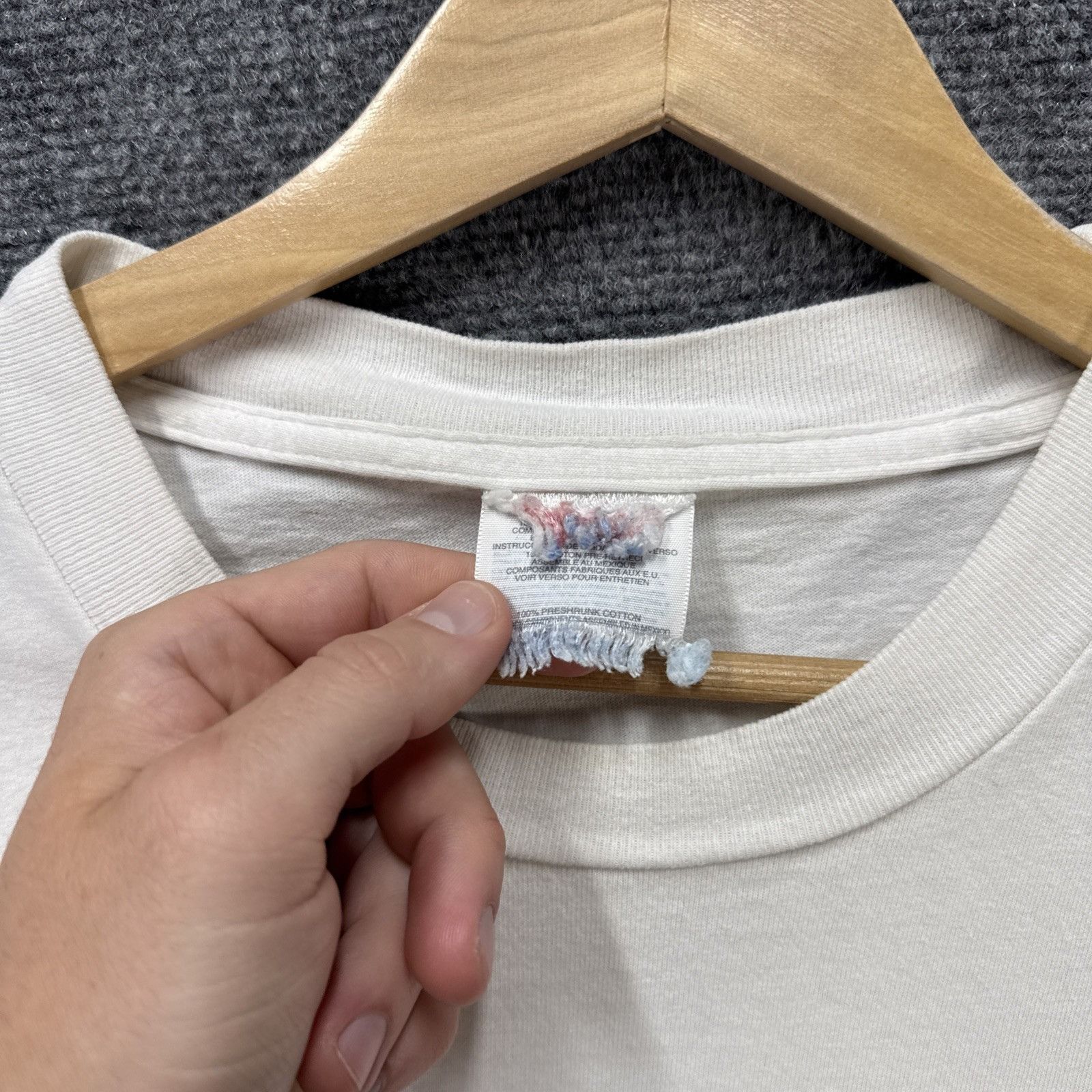 Patagonia Vintage CLIF Shirt Mens Large White 90s USA Patagonia Hiking Size US L / EU 52-54 / 3 - 5 Thumbnail
