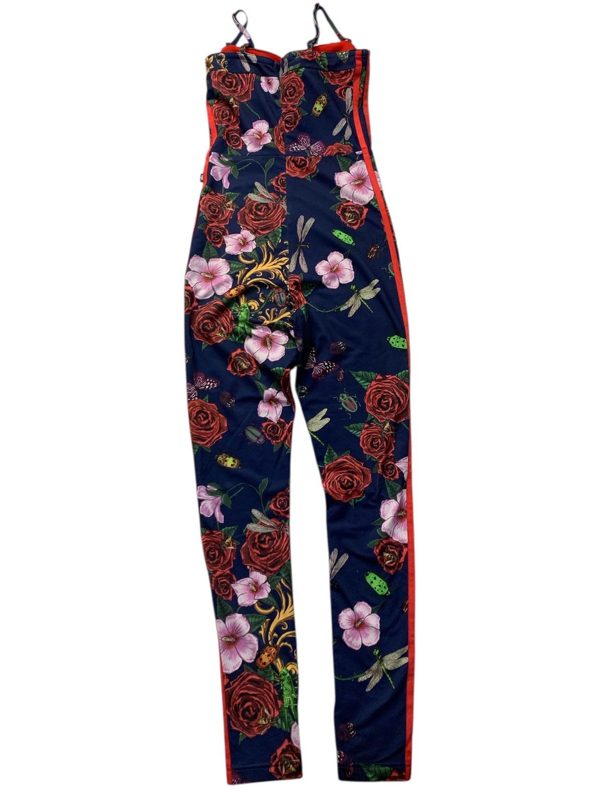 Adidas 🐍 Adidas x Rita ora Rare Floral Jumpsuit - 2014 Size S / US 4 / IT 40 - 3 Thumbnail