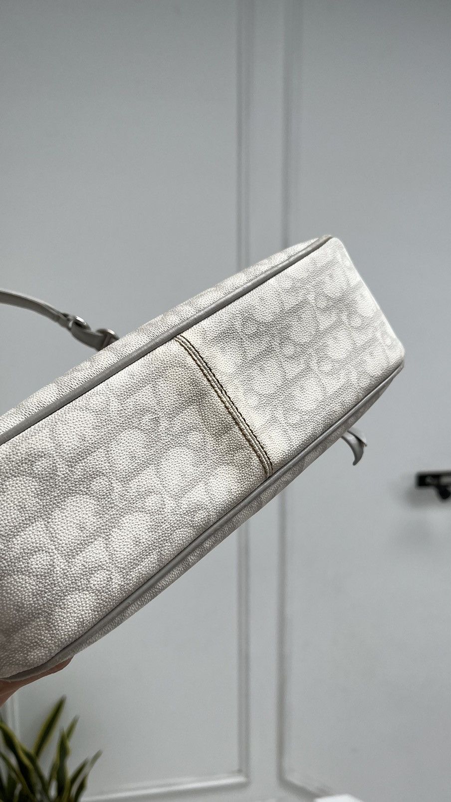 Dior Dior Romantique Trotter Monogram Ribbon Bag Size ONE SIZE - 5 Thumbnail