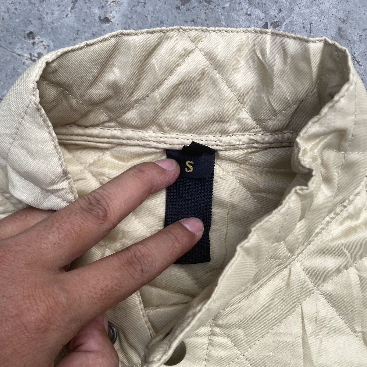 Belstaff Vintage Belstaff Quilted Light Jacket Size US L / EU 52-54 / 3 - 6 Thumbnail