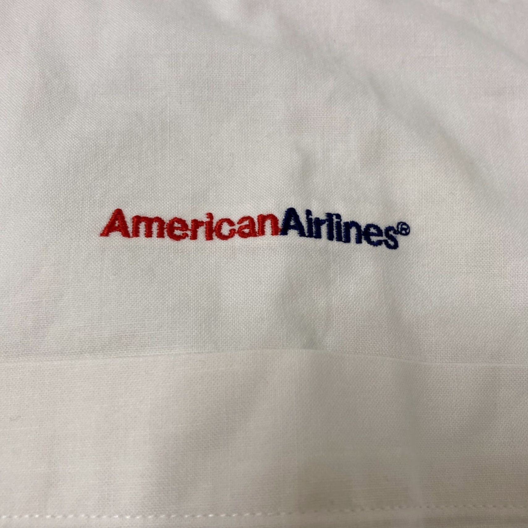 Vintage VINTAGE Munsingwear Button Down Shirt Mens M White American Airlines Longsleeve Deadstock Size US M / EU 48-50 / 2 - 3 Thumbnail
