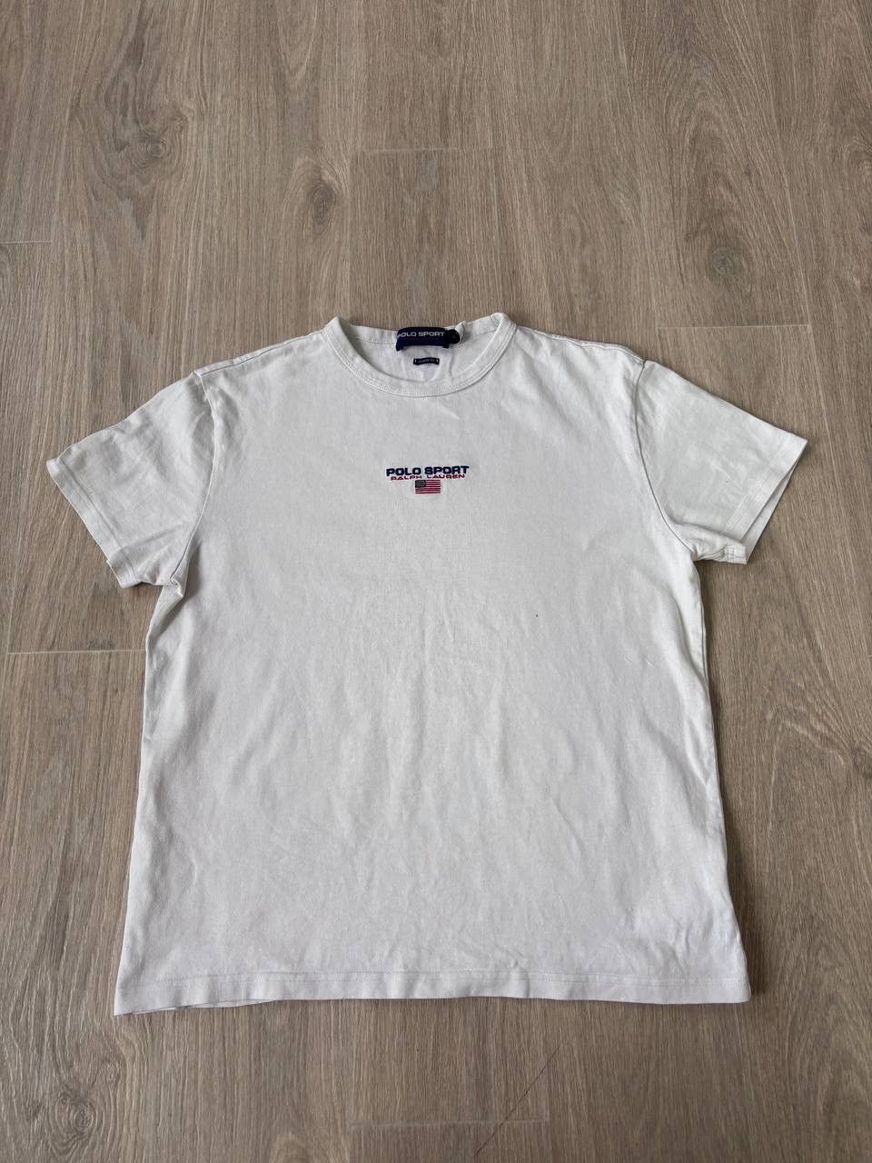 Polo Ralph Lauren × Vintage Vintage polo sport T shirt 90s rare Size US M / EU 48-50 / 2 - 1 Thumbnail
