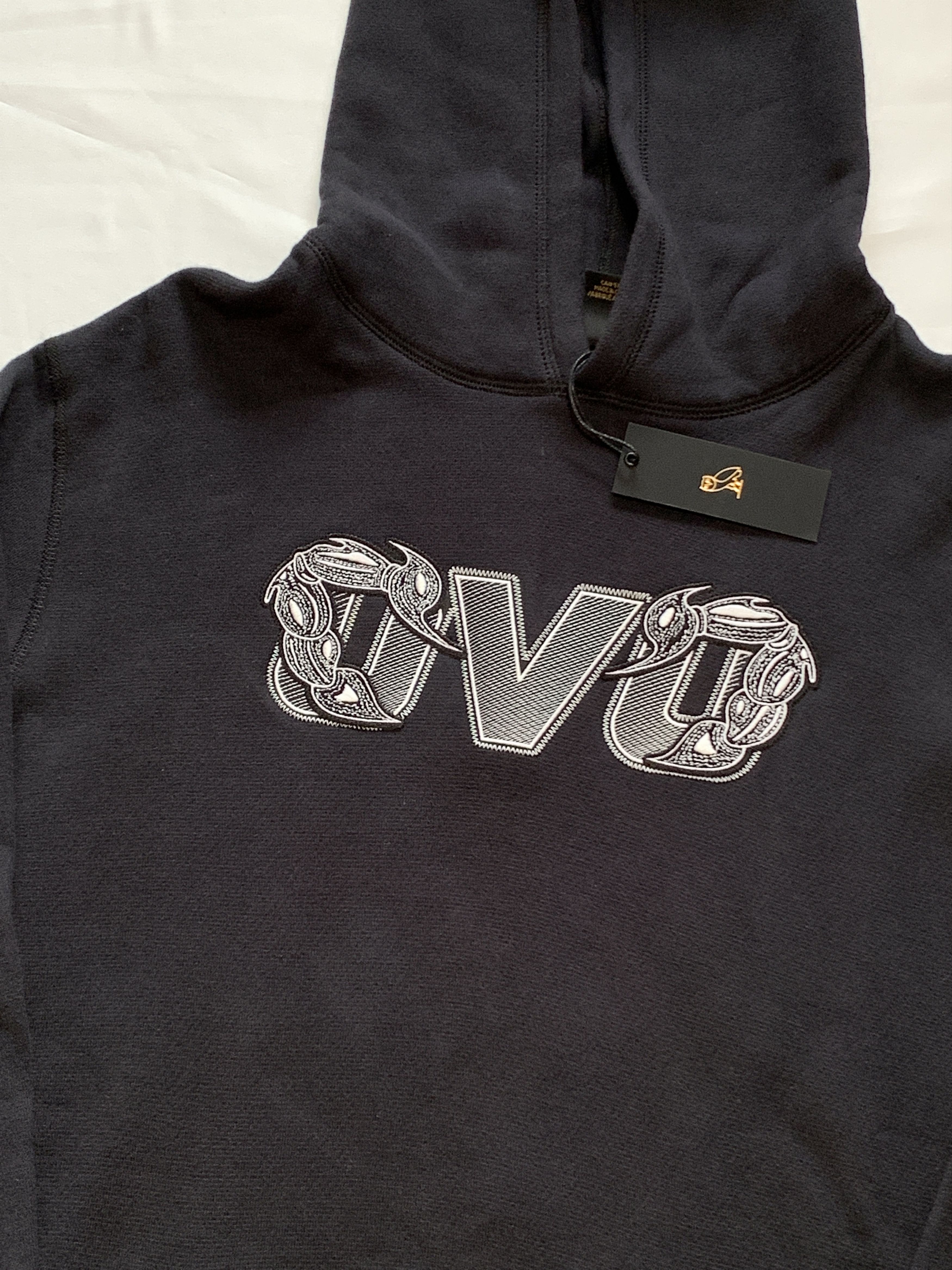 Drake *RARE & LIMITED* OVO Embroidered Scorpion Runner Hoodie Size US L / EU 52-54 / 3 - 8 Thumbnail