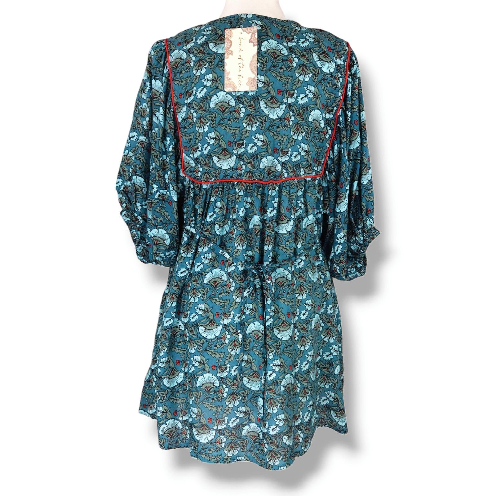Other NWT Band of the Free Mallory Floral Mini Dress Sz. S [4-6] Size S / US 4 / IT 40 - 6 Thumbnail