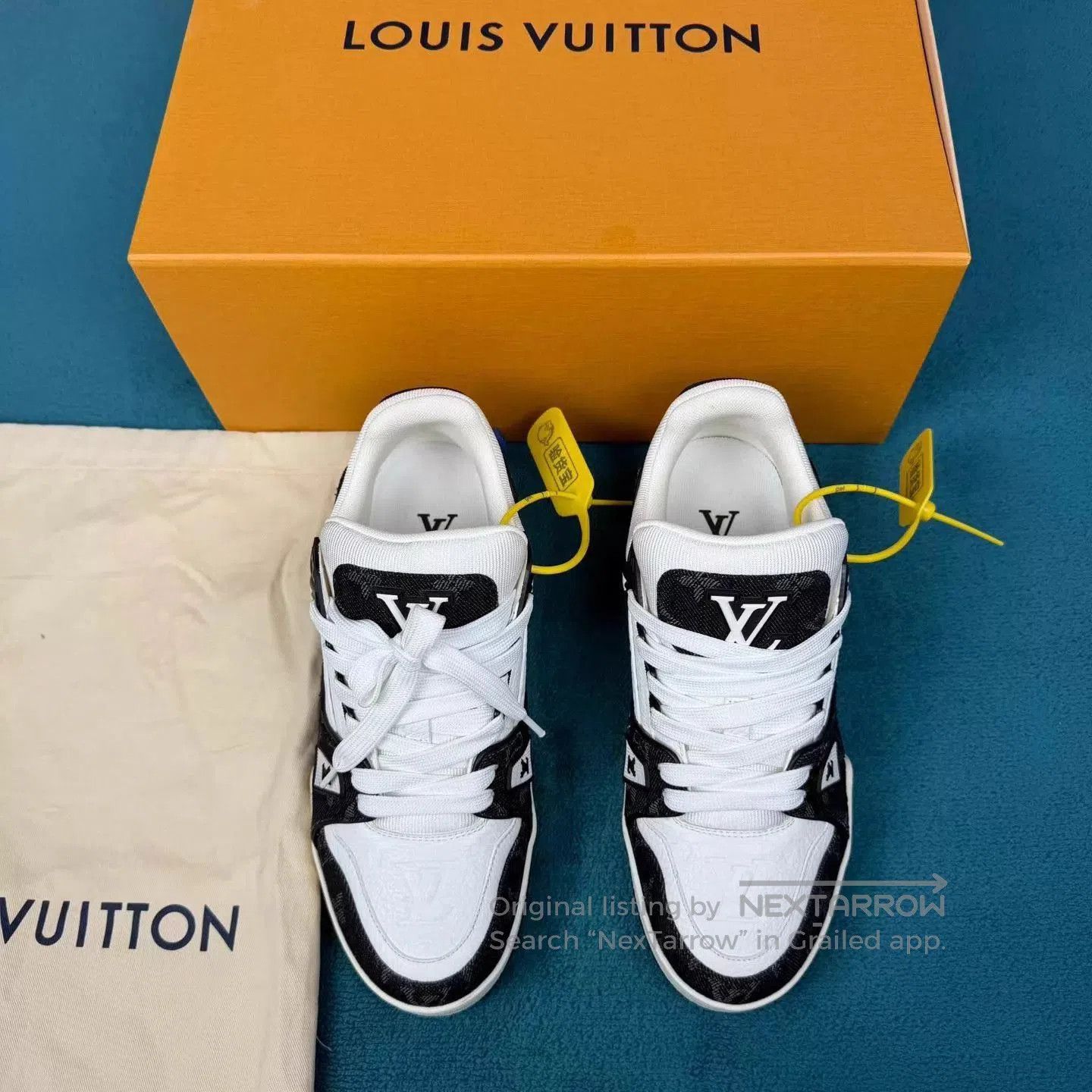 Louis Vuitton Multi Color Low Top Sneakers Size 8.5. Size US 8.5 / EU 41-42 - 1 Thumbnail