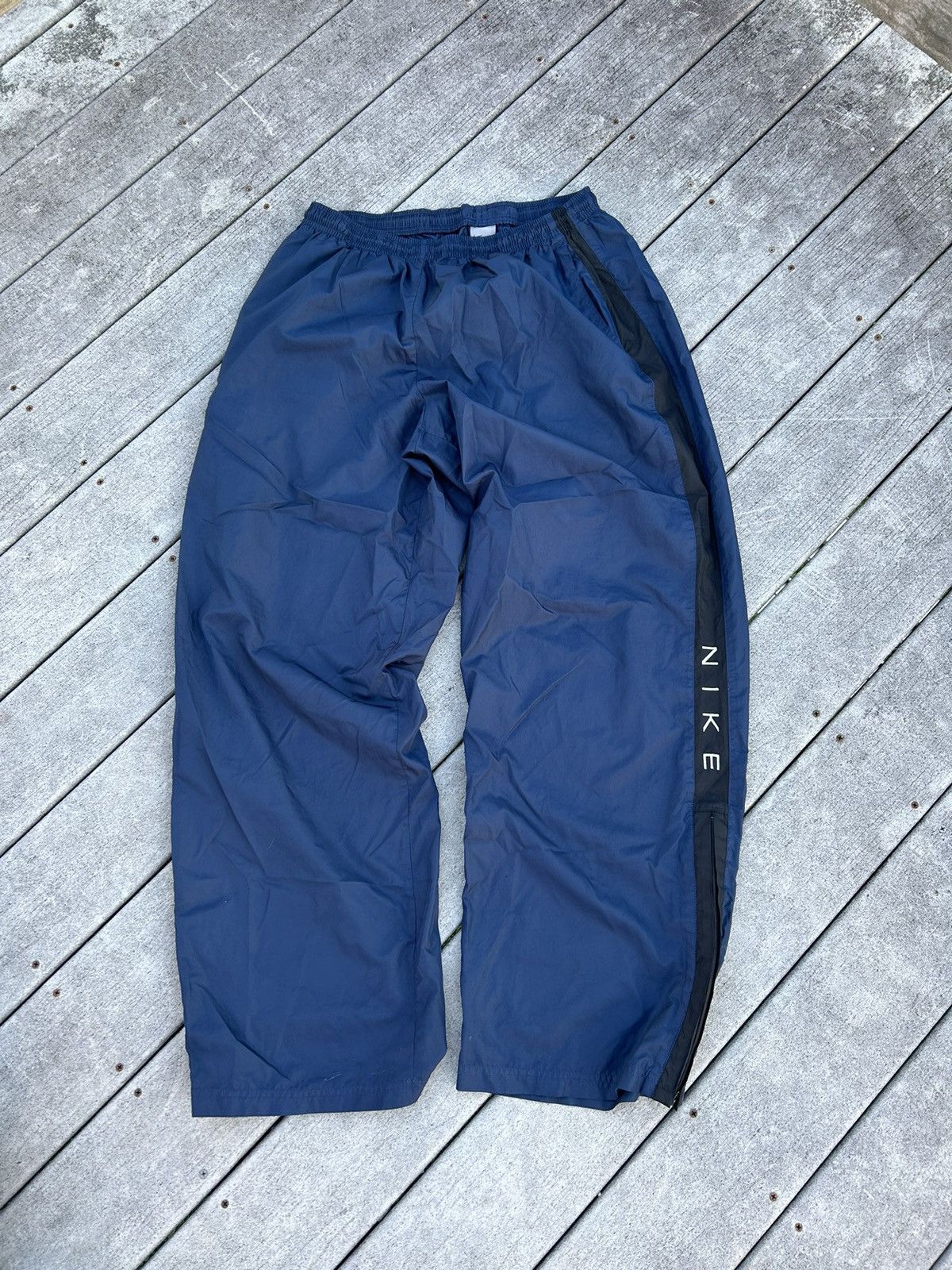 Nike × Vintage Y2K Nike Track Pants Size US 36 / EU 52 - 1 Thumbnail