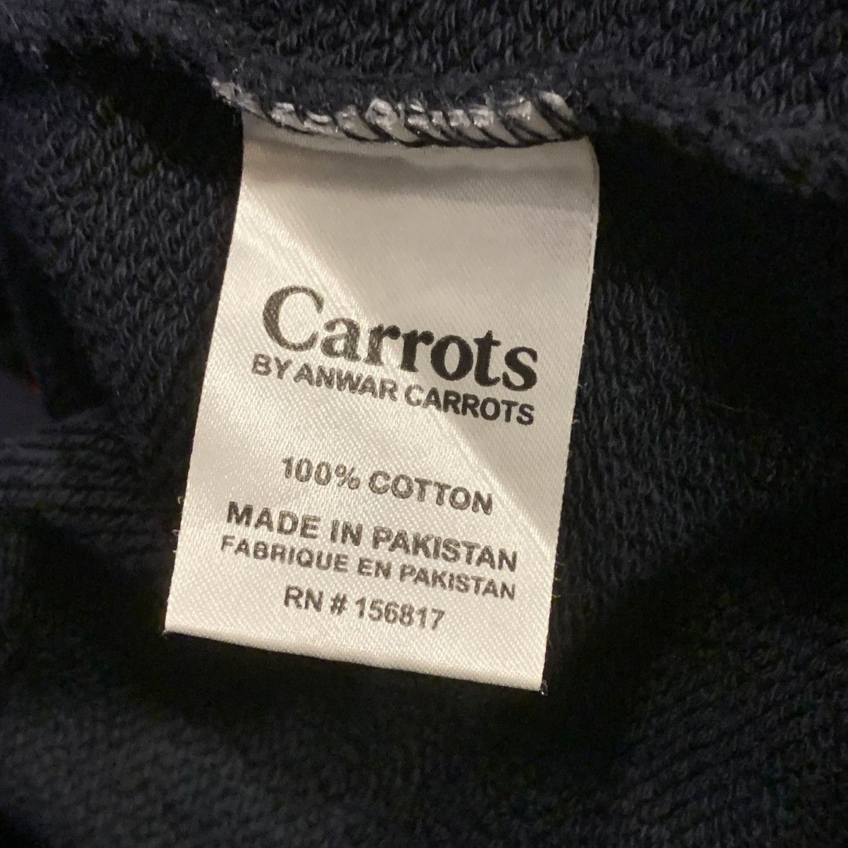 Carrots by Anwar Carrots CARROTS BY ANWAR CARROTS WORDMARK STRIPED RUGBY SHIRT Size US M / EU 48-50 / 2 - 5 Thumbnail