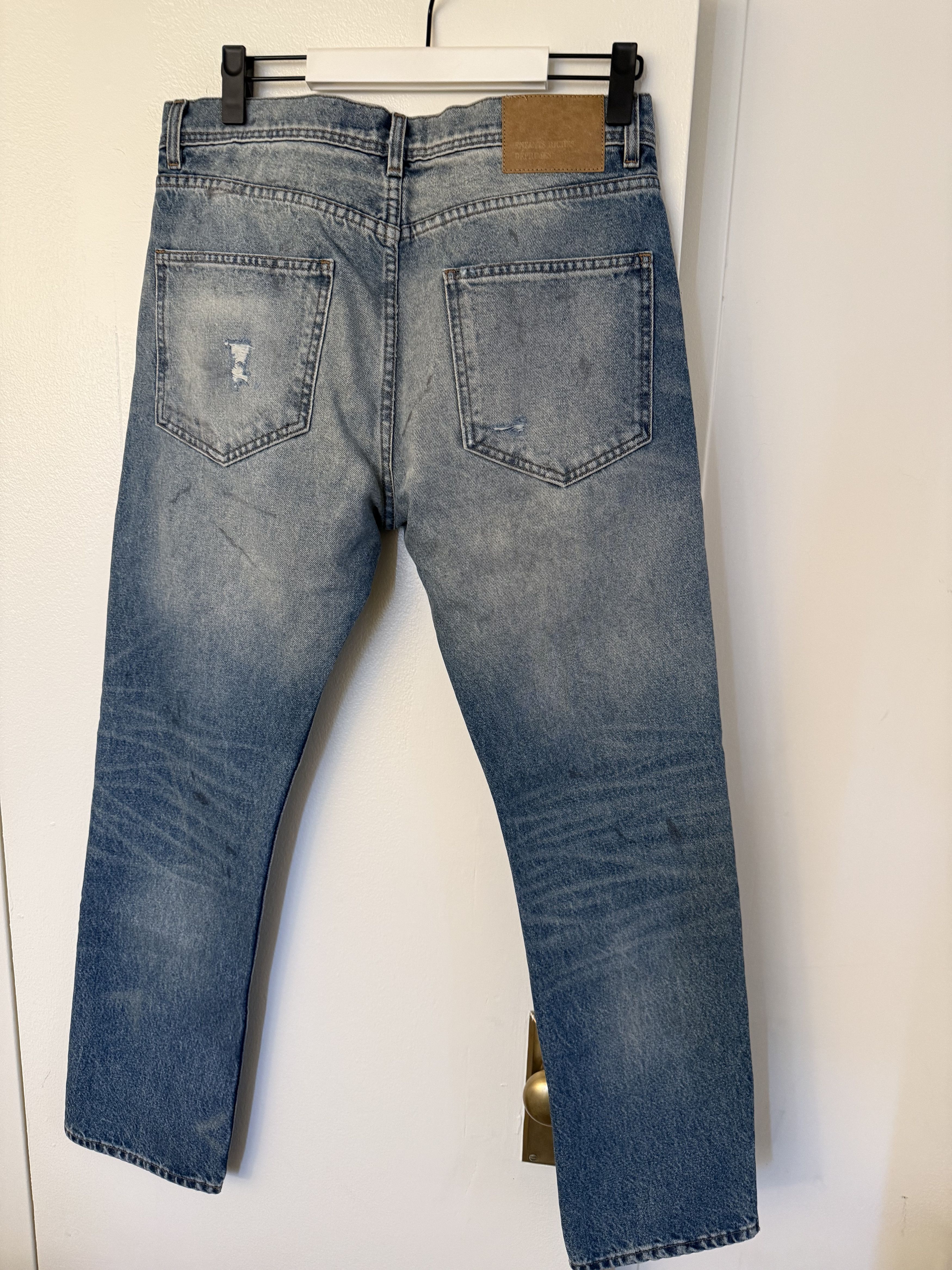 Enfants Riches Deprimes Enfants Riches Déprimés Distressed Straight-Leg Jeans Size US 29 - 4 Thumbnail