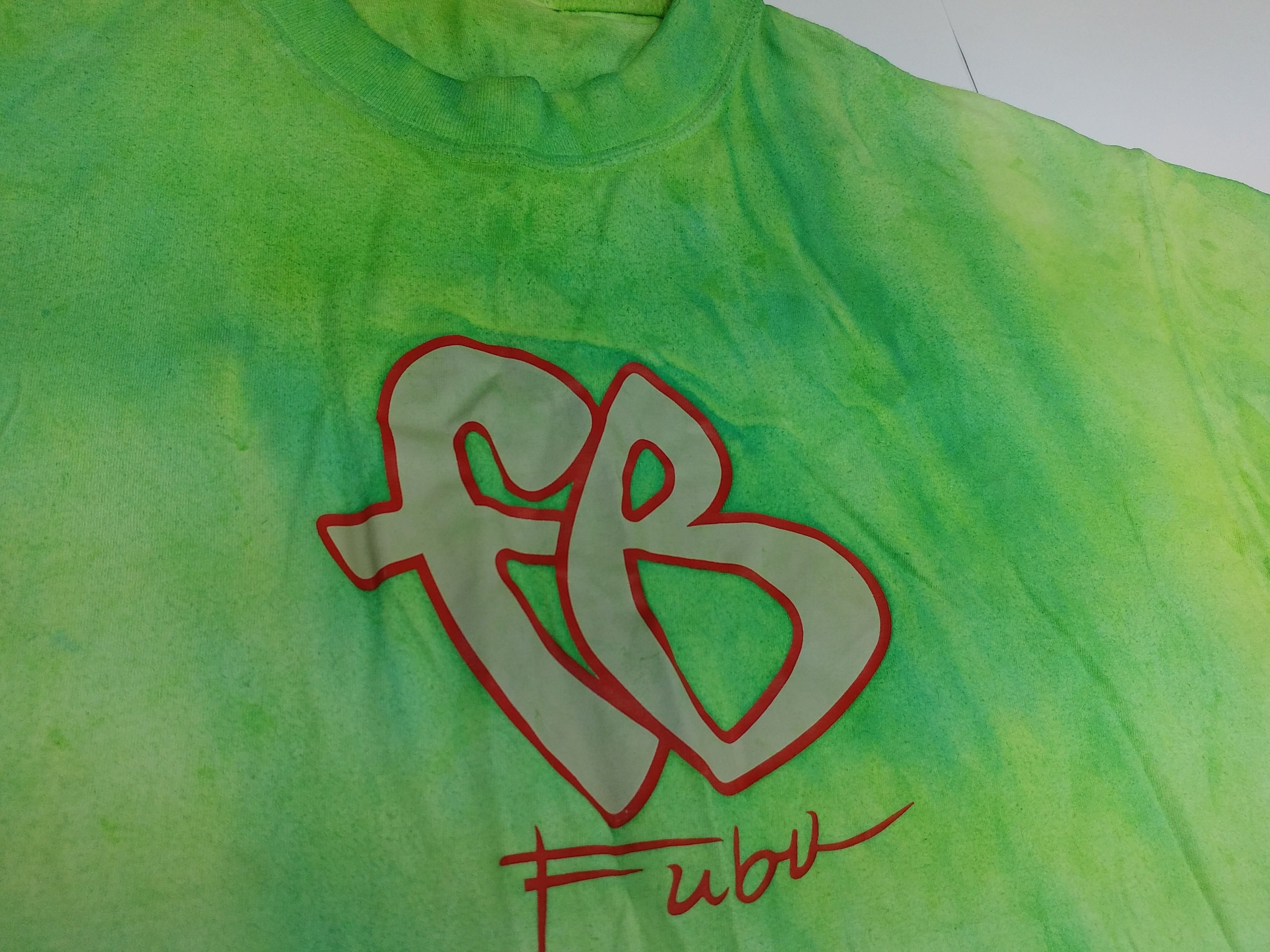 Fubu FUBU jersey, vintage hip hop t-shirt, 90s hip hop skater M Size US M / EU 48-50 / 2 - 6 Thumbnail
