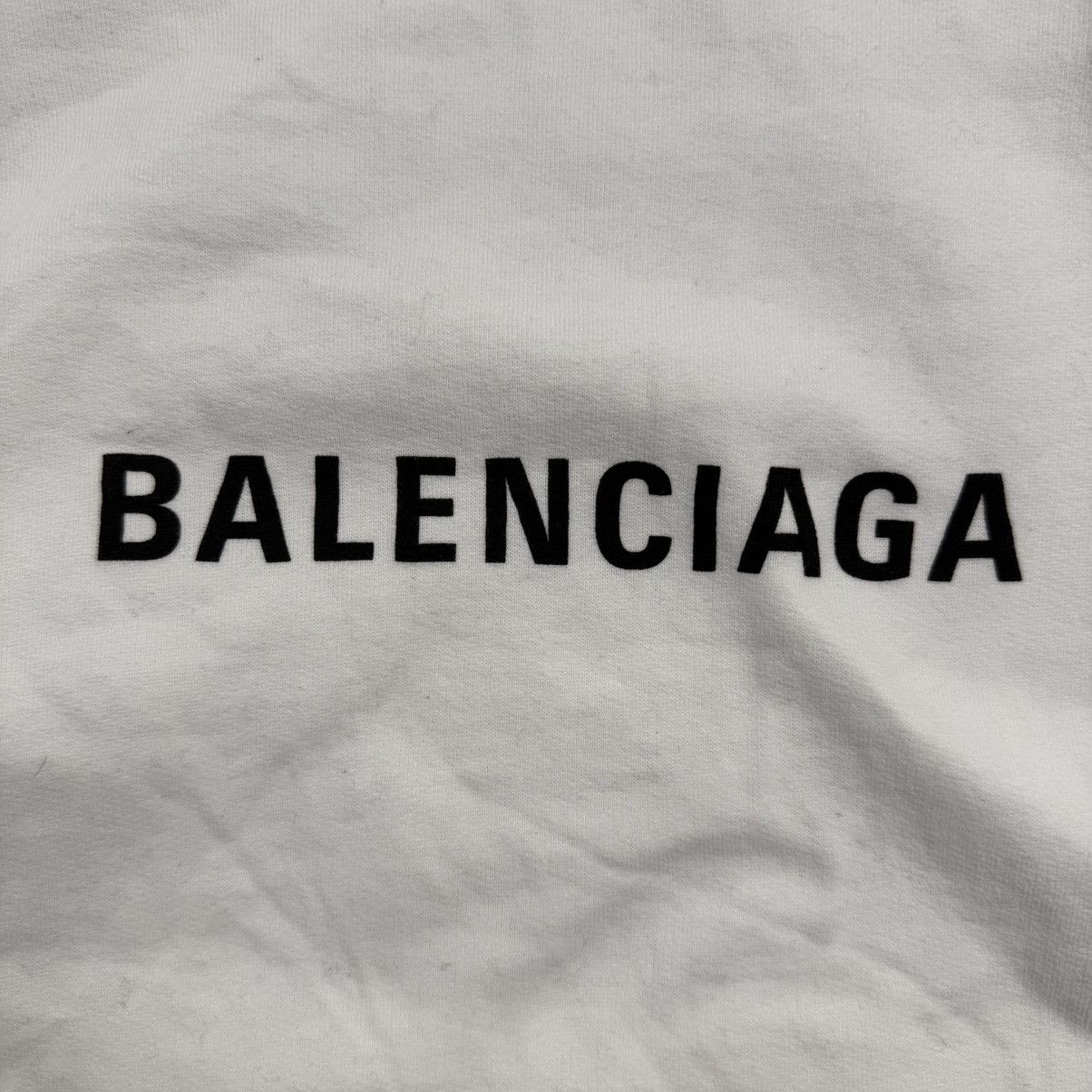 Balenciaga Balenciaga x Nasa ‘White’ Hoodie Size US S / EU 44-46 / 1 - 5 Thumbnail
