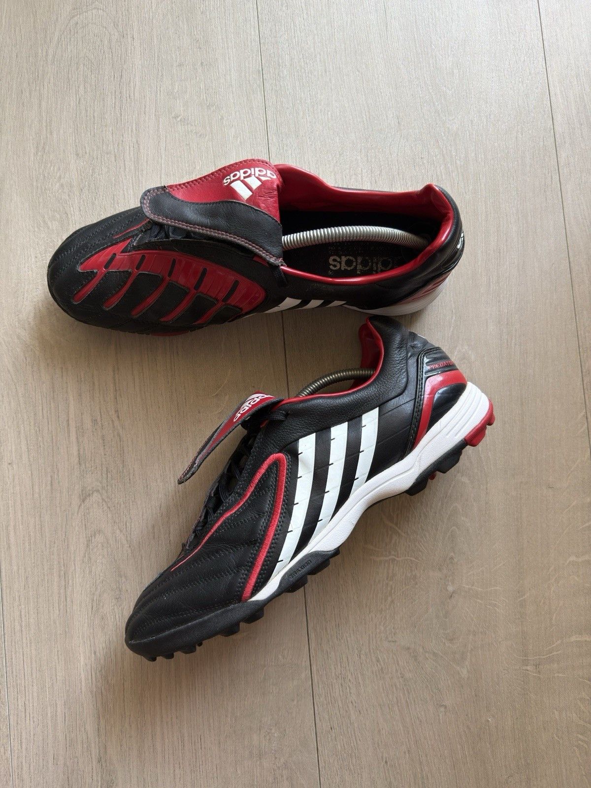 Adidas Vintage Adidas Predator 2007 Turf Indoor Soccer Shoes Size US 11.5 / EU 44-45 - 2 Thumbnail