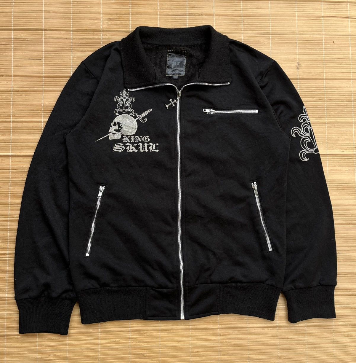 If Six Was Nine Night Rider jacket if six was nine Size US M / EU 48-50 / 2 - 1 Thumbnail