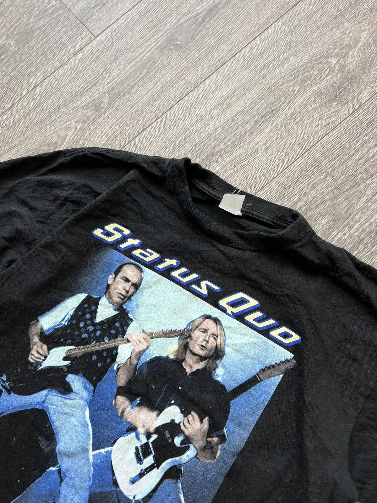 Band Tees × Vintage 1993 Vintage 💥 Status Quo Band Tee Shirt Size US XL / EU 56 / 4 - 6 Thumbnail