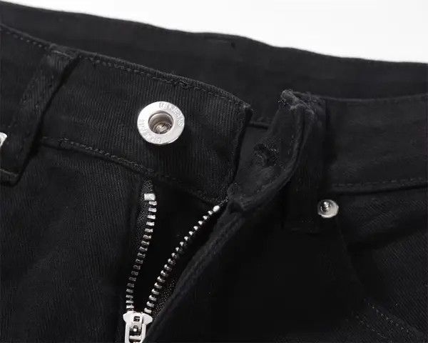 Japanese Brand VIBE Men's loose casual American high street bootcut jeans Size US 32 / EU 48 - 6 Thumbnail