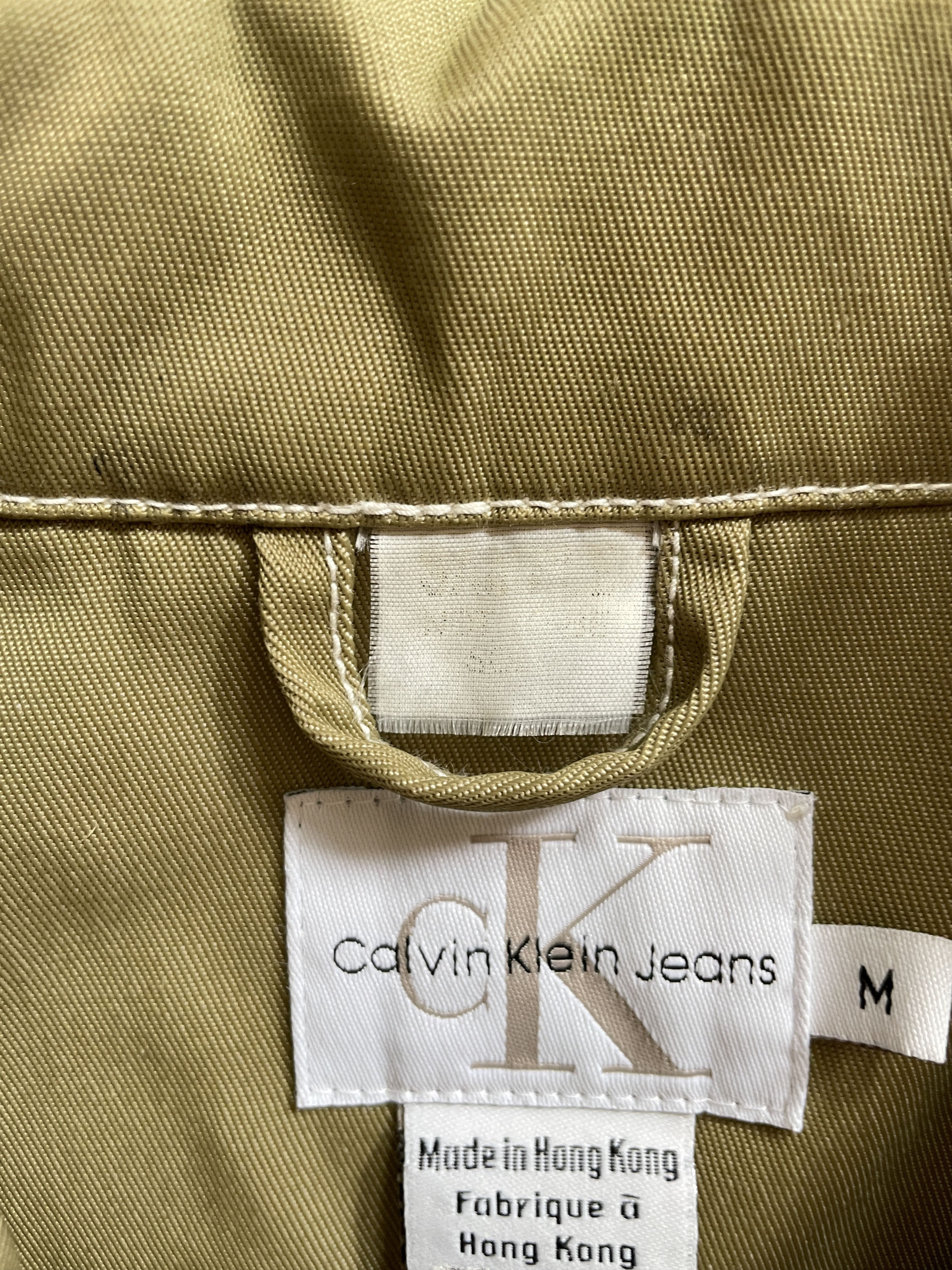 Calvin Klein 1990s Calvin Klein SAMPLE Jacket Size US M / EU 48-50 / 2 - 6 Thumbnail