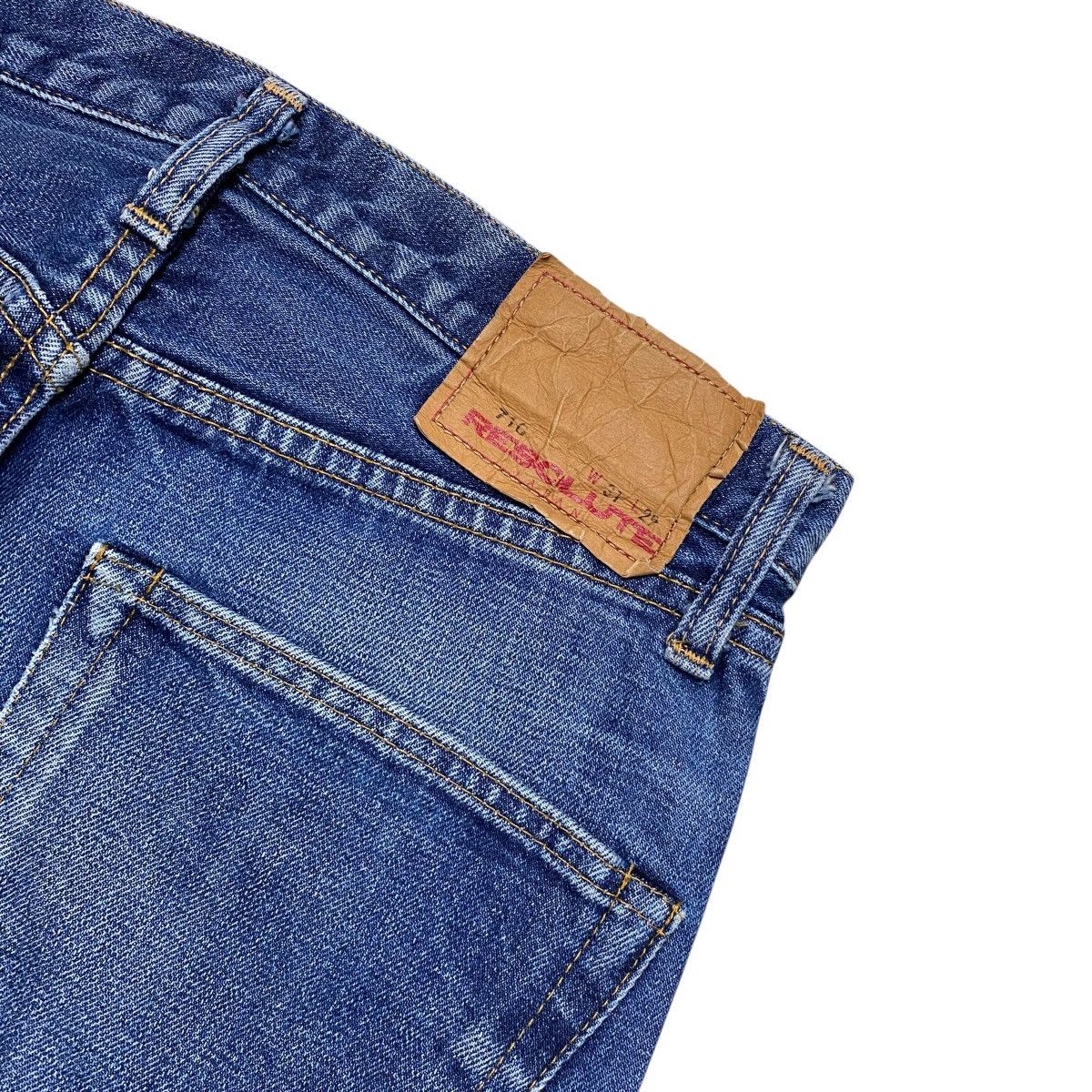 RESOLUTE Resolute 710 Selvedge Denim Pants Size US 30 / EU 46 - 7 Thumbnail