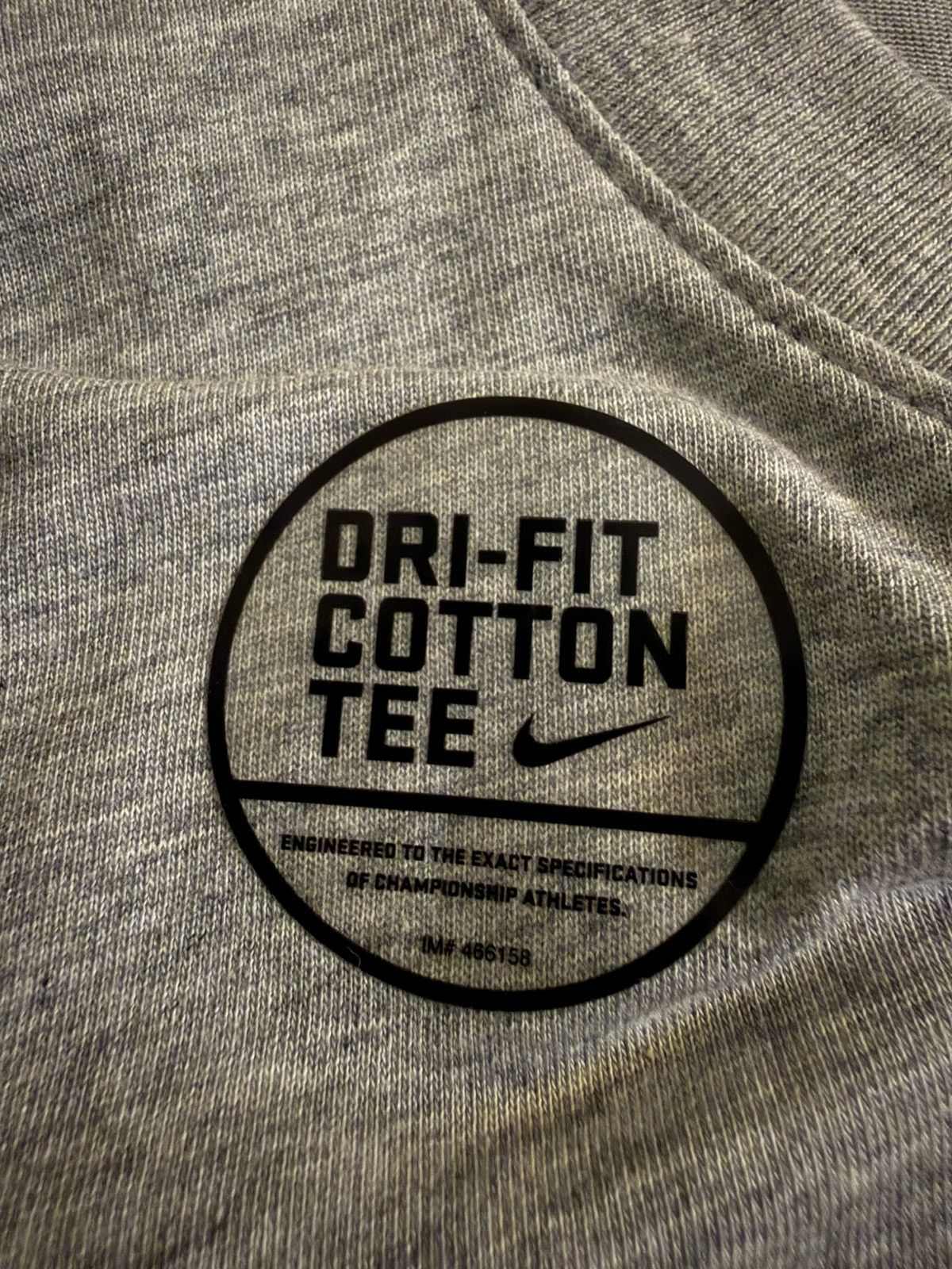 Nike Nike Dri-Fit S/S Shirt Standard Fit NWT AR6029-063 Size US M / EU 48-50 / 2 - 3 Thumbnail