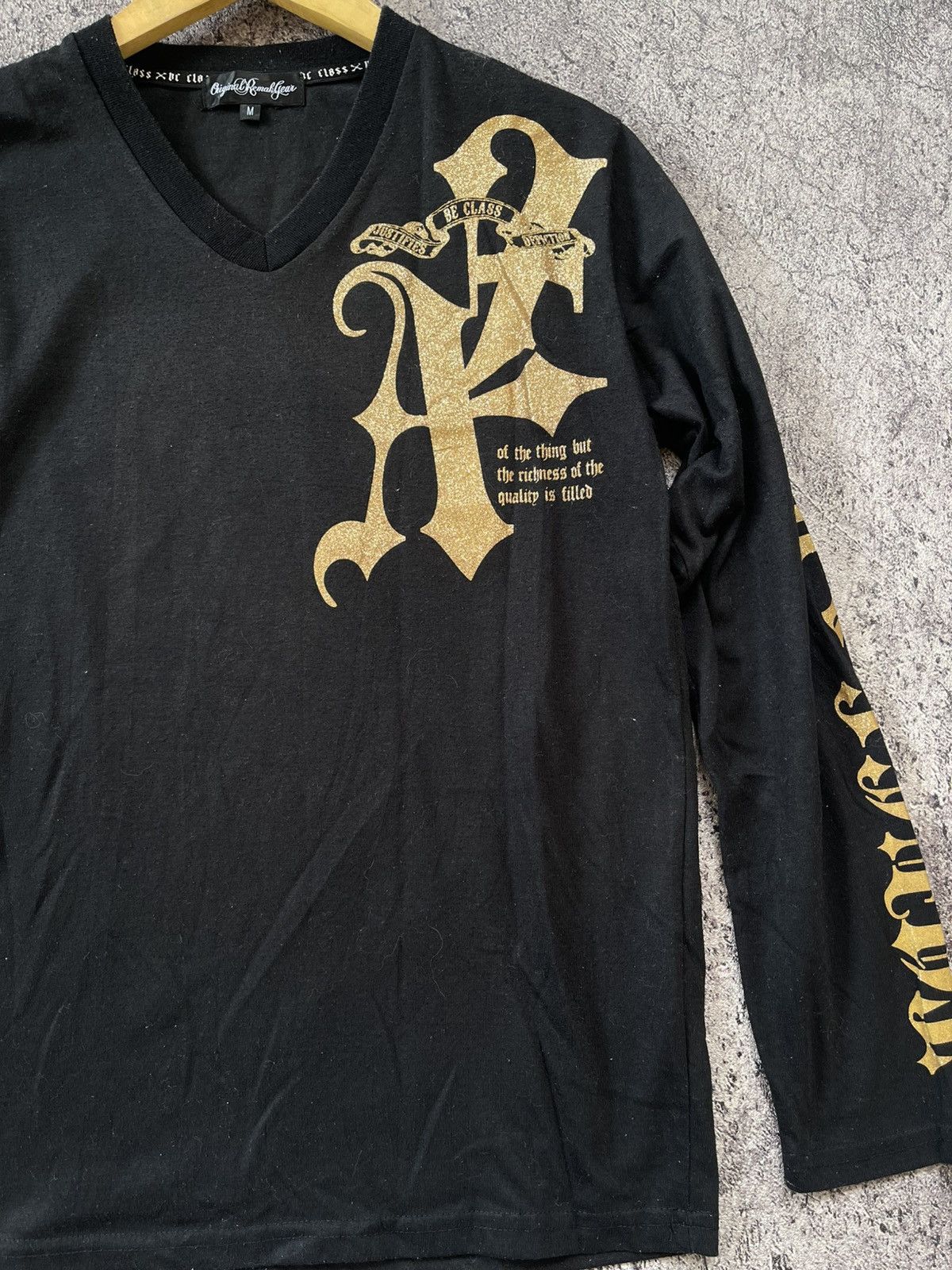 Japanese Brand Y2sk Original Remake gear ifsixwasnine long sleeve Size US M / EU 48-50 / 2 - 2 Thumbnail