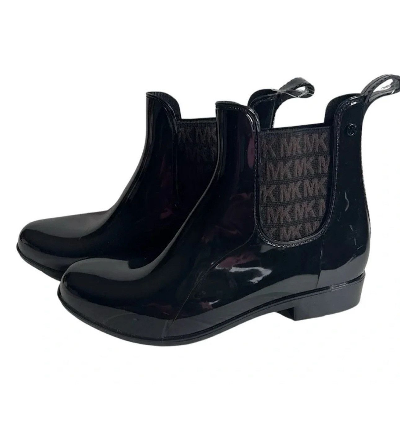 Designer × Michael Kors Michael Kors Women's Chelsea Ankle bootie Black/Brown SZ 6 Size US 6 / IT 36 - 3 Thumbnail