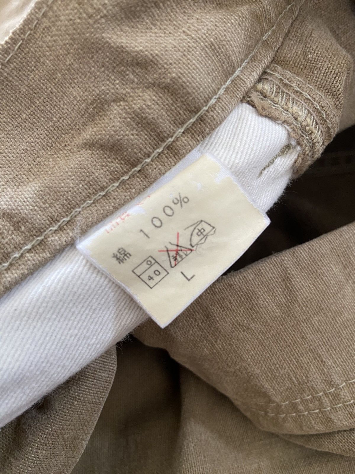 Japanese Brand × Johnbull × KOJIMA GENES Vintage John bull denim Trousers Pants Size US 32 / EU 48 - 8 Thumbnail