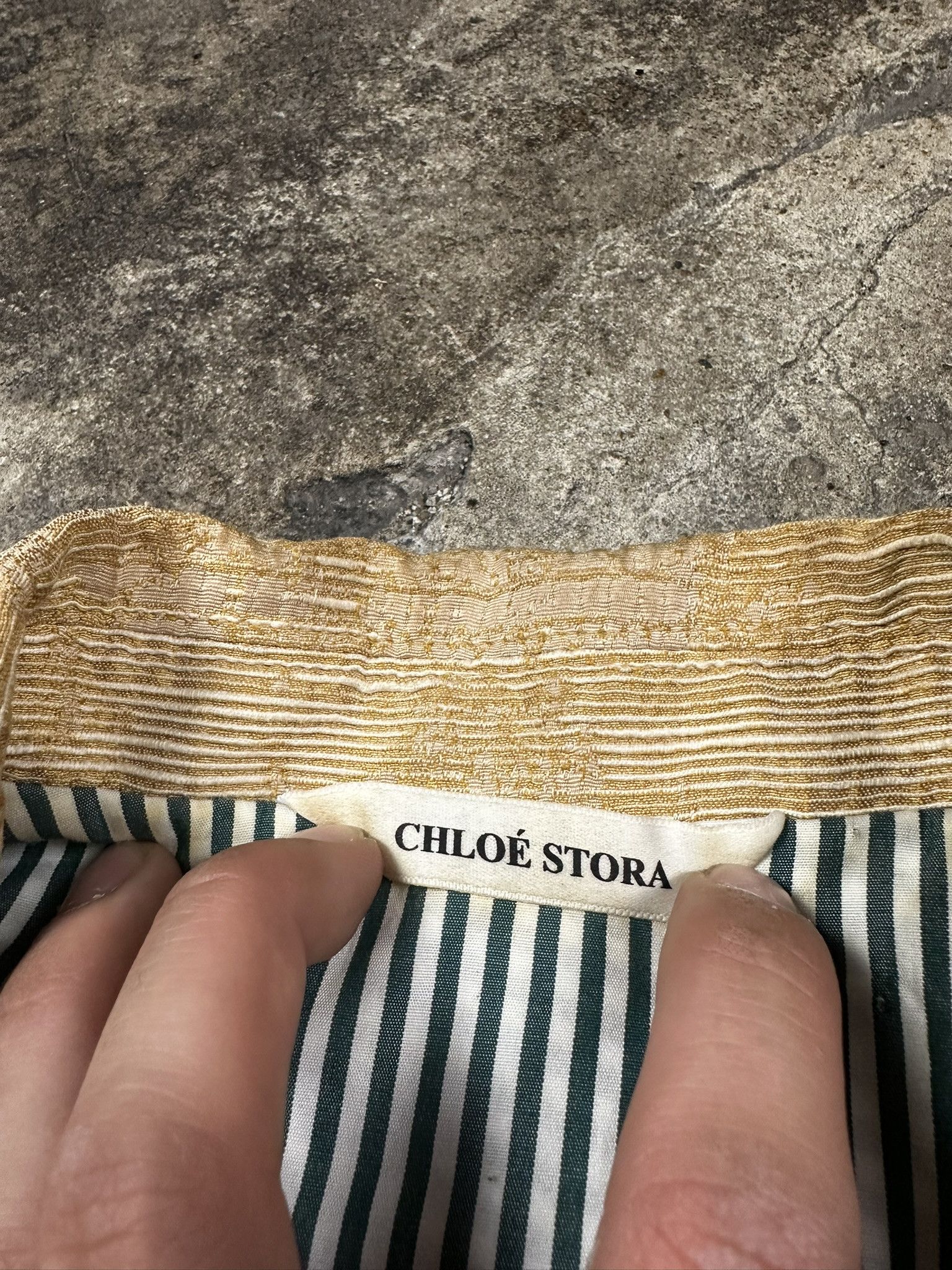 Chloe Chloe Stora Luxury Blazer Size M / US 6-8 / IT 42-44 - 6 Thumbnail