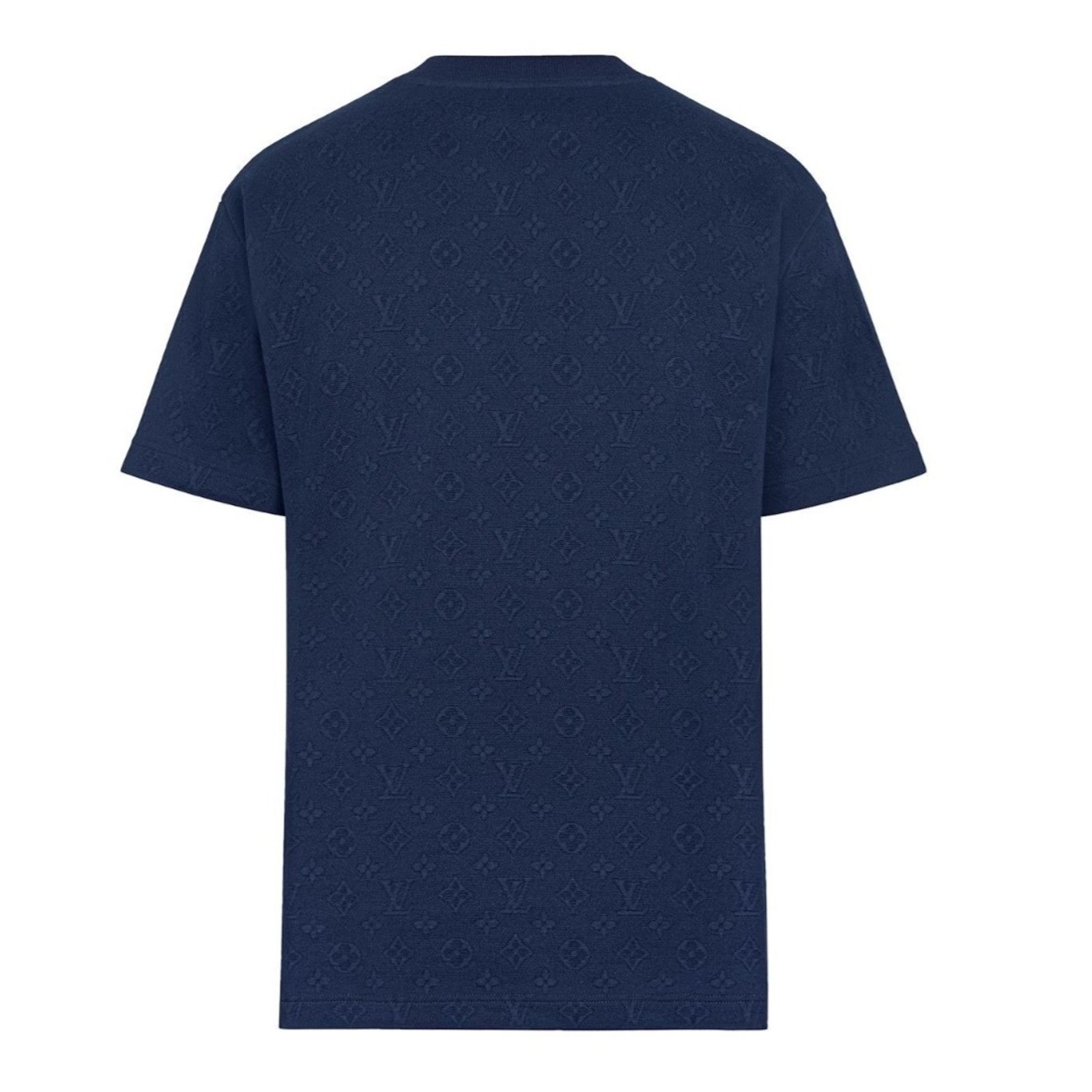 Louis Vuitton Louis Vuitton Pocket Monogram LV Logo Short Sleeve T-Shirt M Size US M / EU 48-50 / 2 - 10 Thumbnail